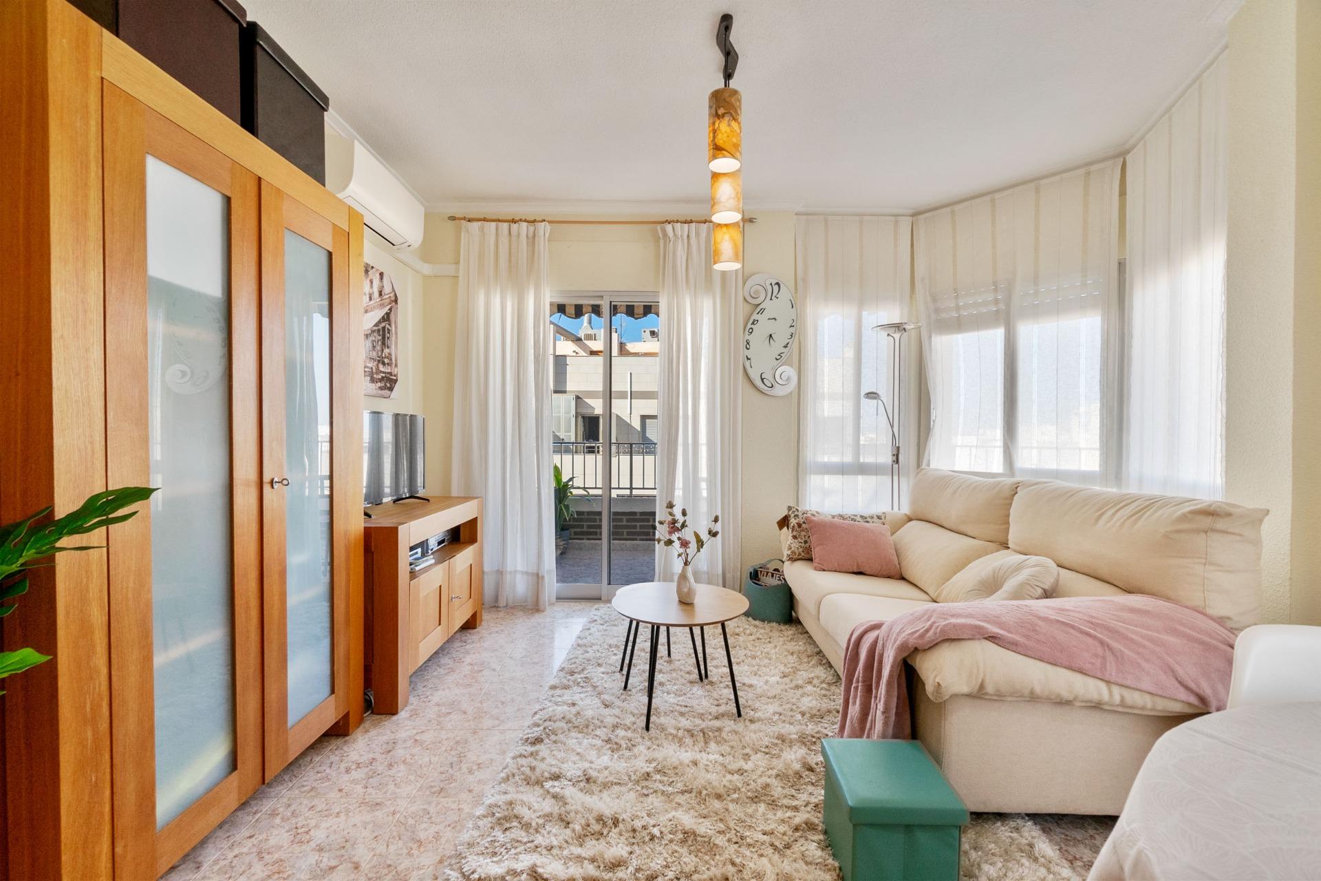 Interior view of apartment in Torrevieja, Torrevieja