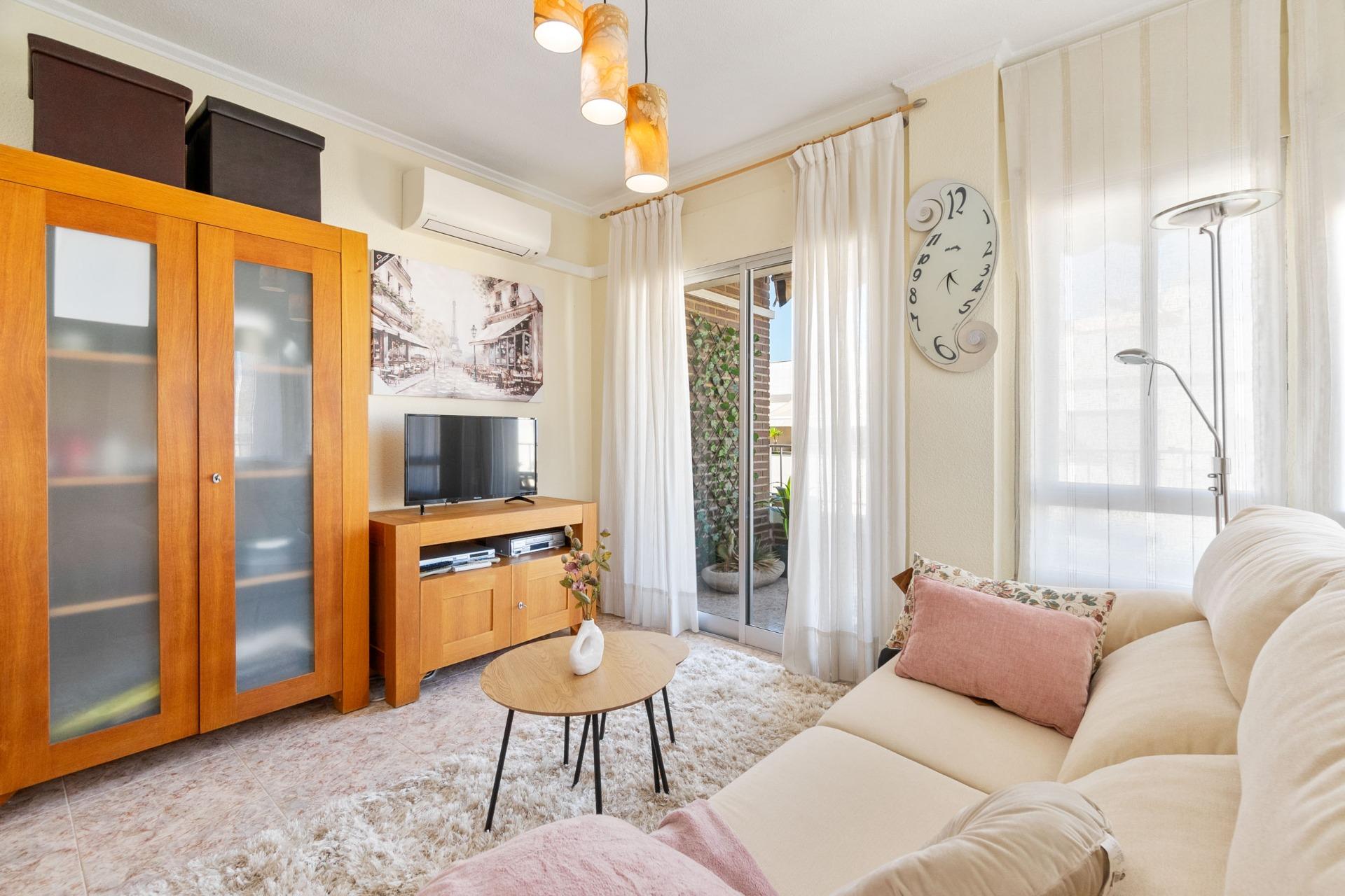 Kitchen area in apartment, Torrevieja