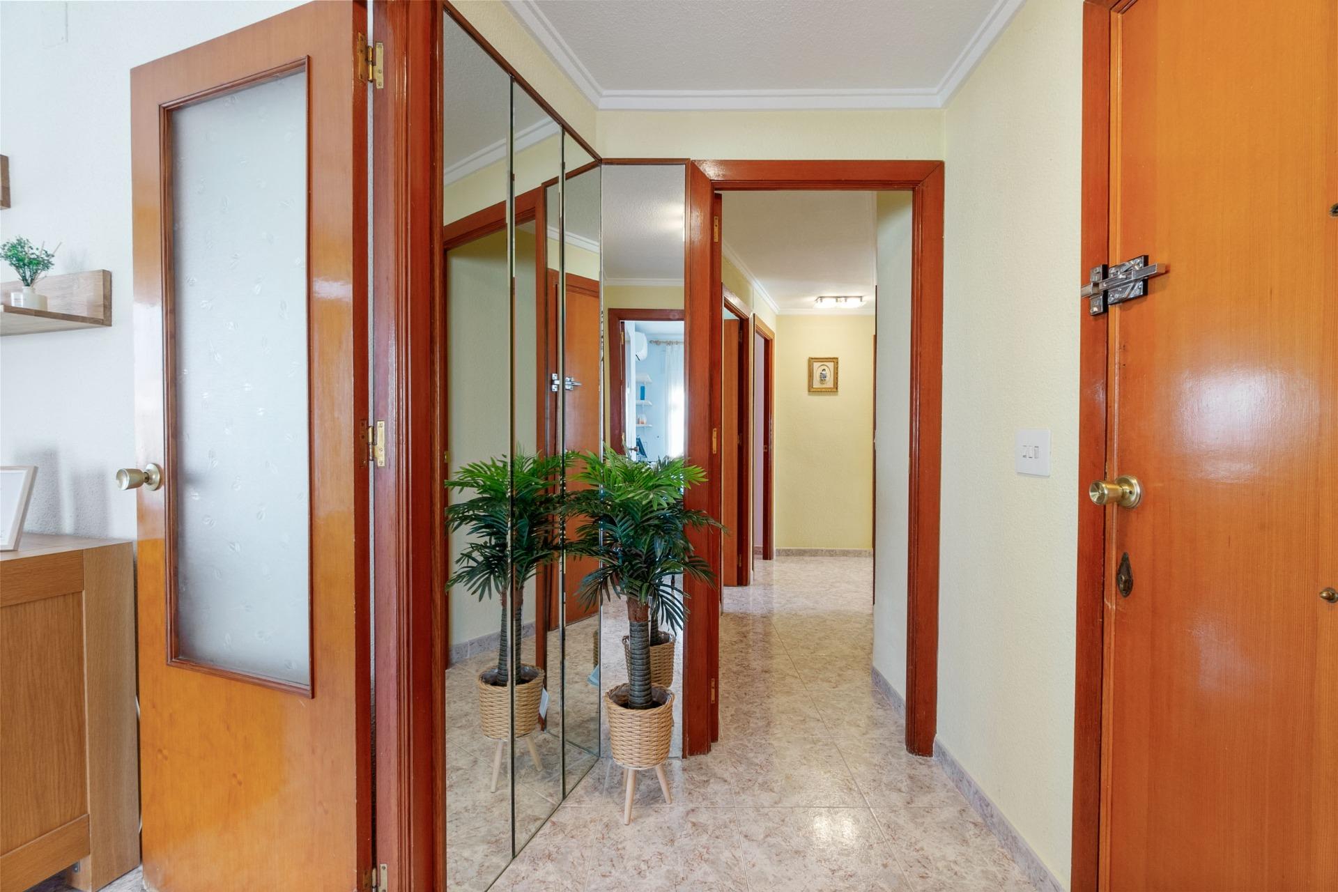Second view of the apartment interior, Torrevieja