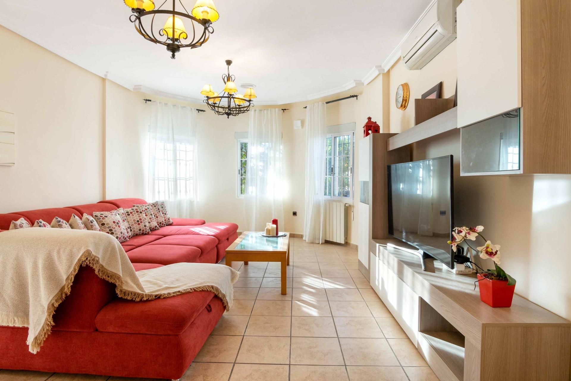 Another interior view of the villa, Los Almendros-La Florida