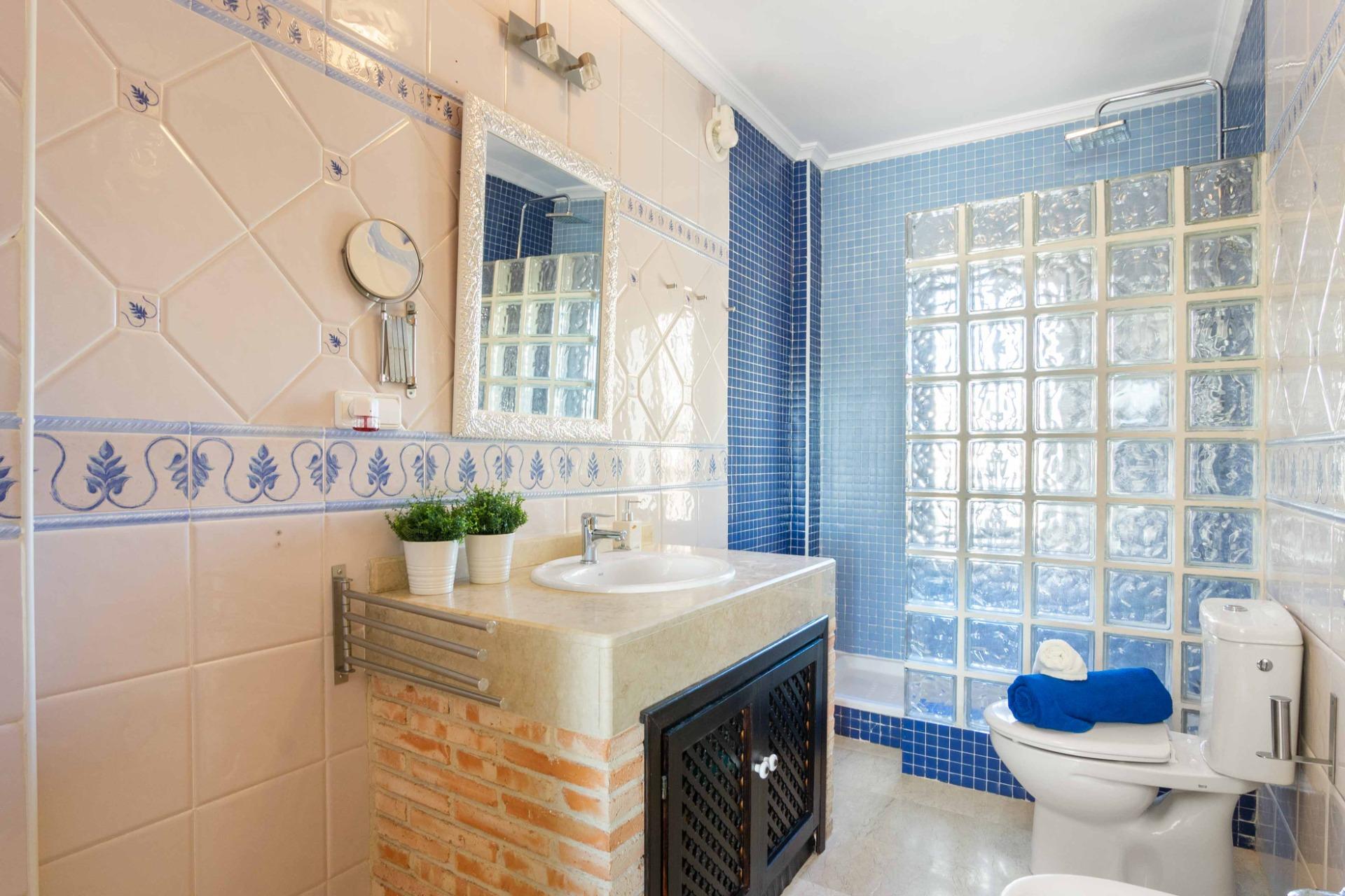 Utility room of the villa in Los Almendros-La Florida, Orihuela Costa