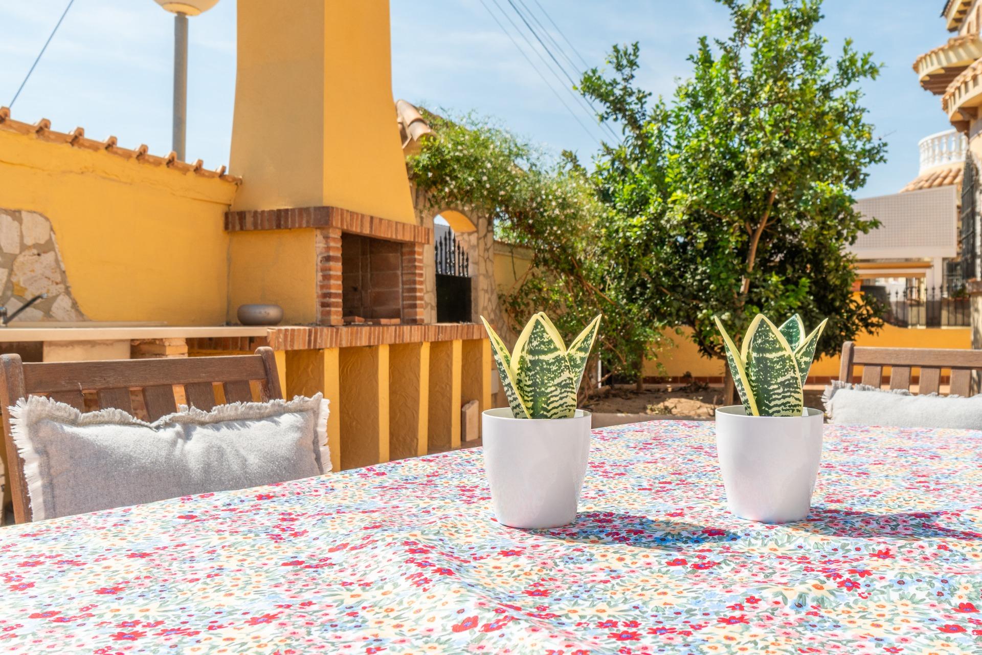Neighbourhood view of the villa in Los Almendros-La Florida, Orihuela Costa