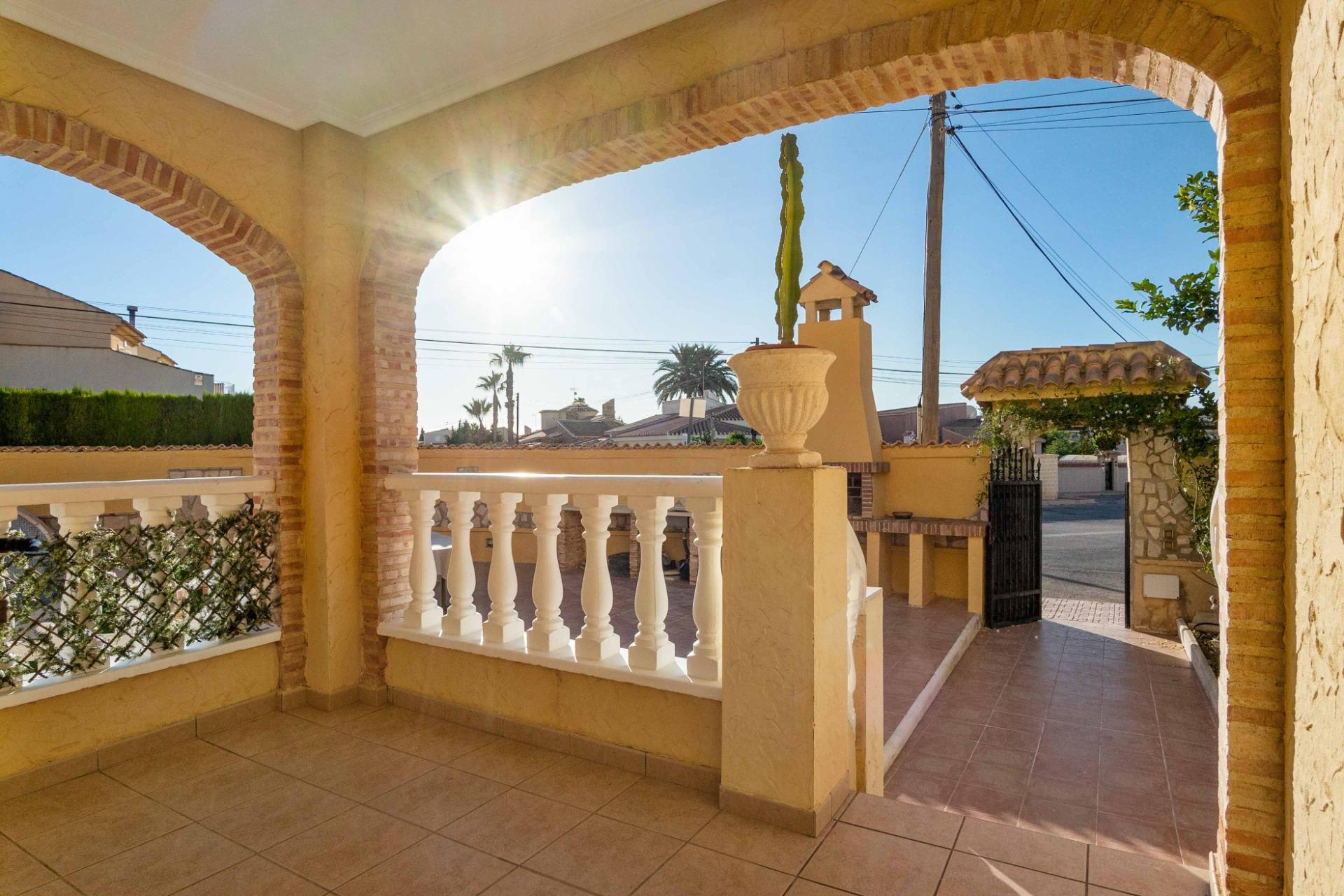 Interior view of villa in Los Almendros-La Florida, Orihuela Costa