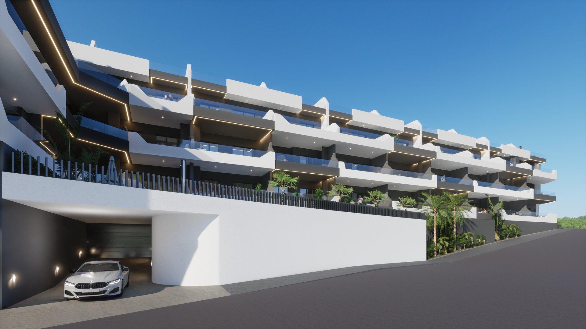Neighbourhood view of the apartment in Pueblo 4, Benijofar (view 29)