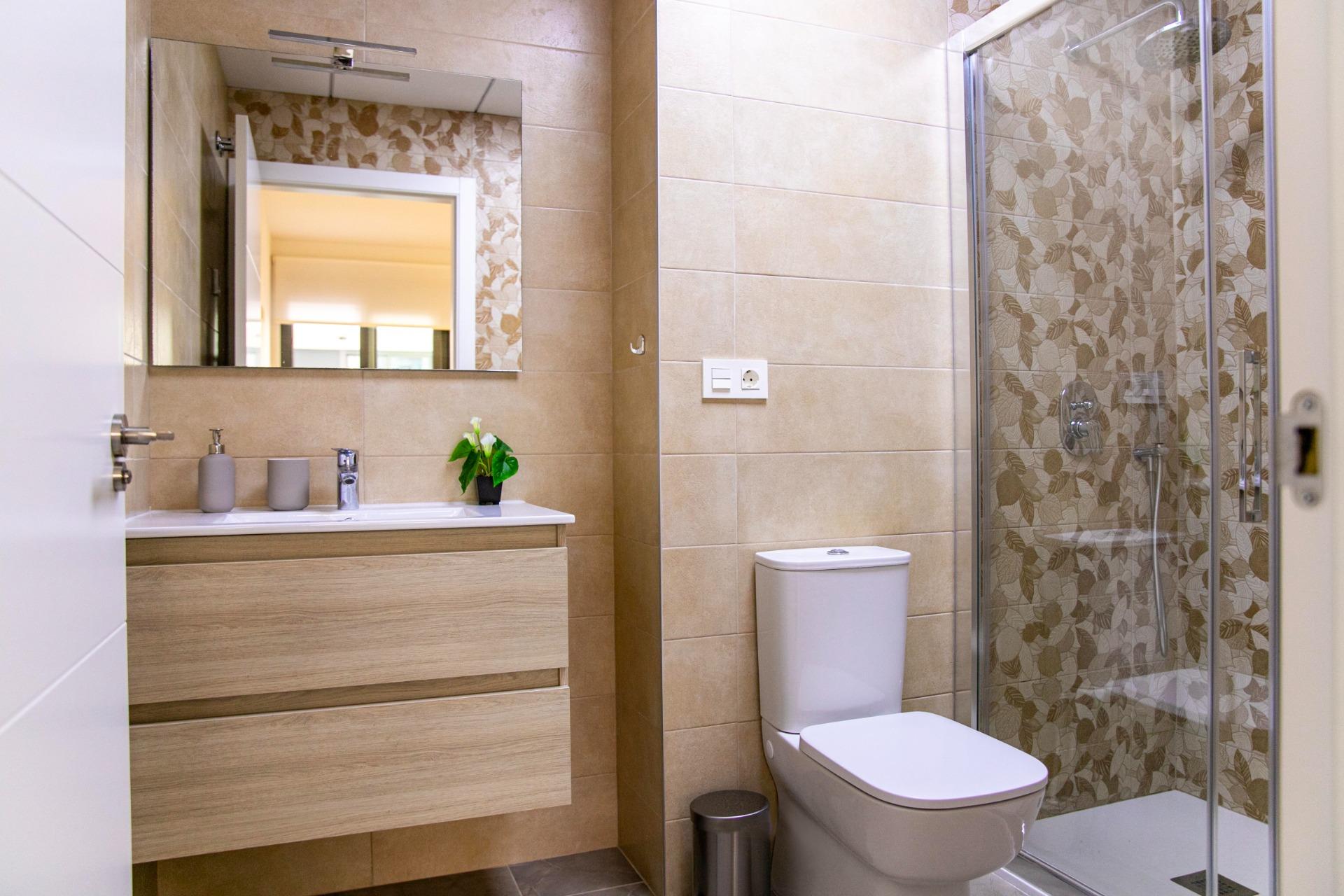 Entrance of the apartment in Centro, Torrevieja