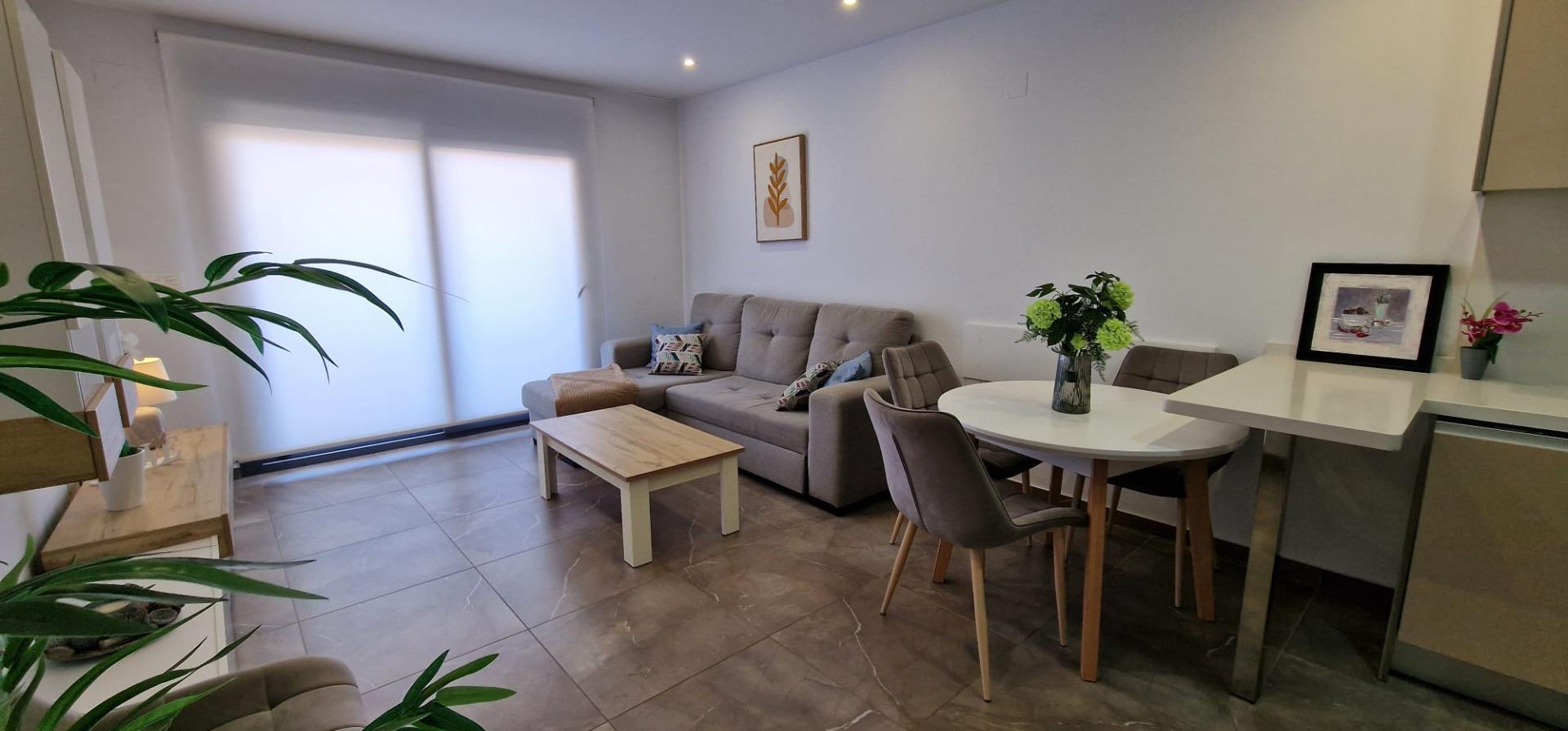 Interior view of apartment in Centro, Torrevieja