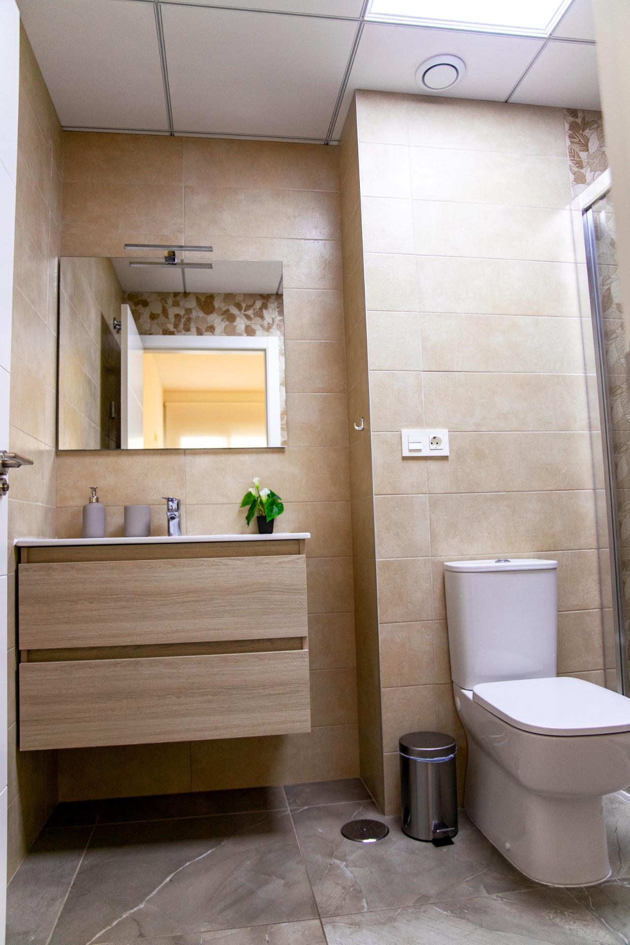Building detail of the apartment in Centro, Torrevieja