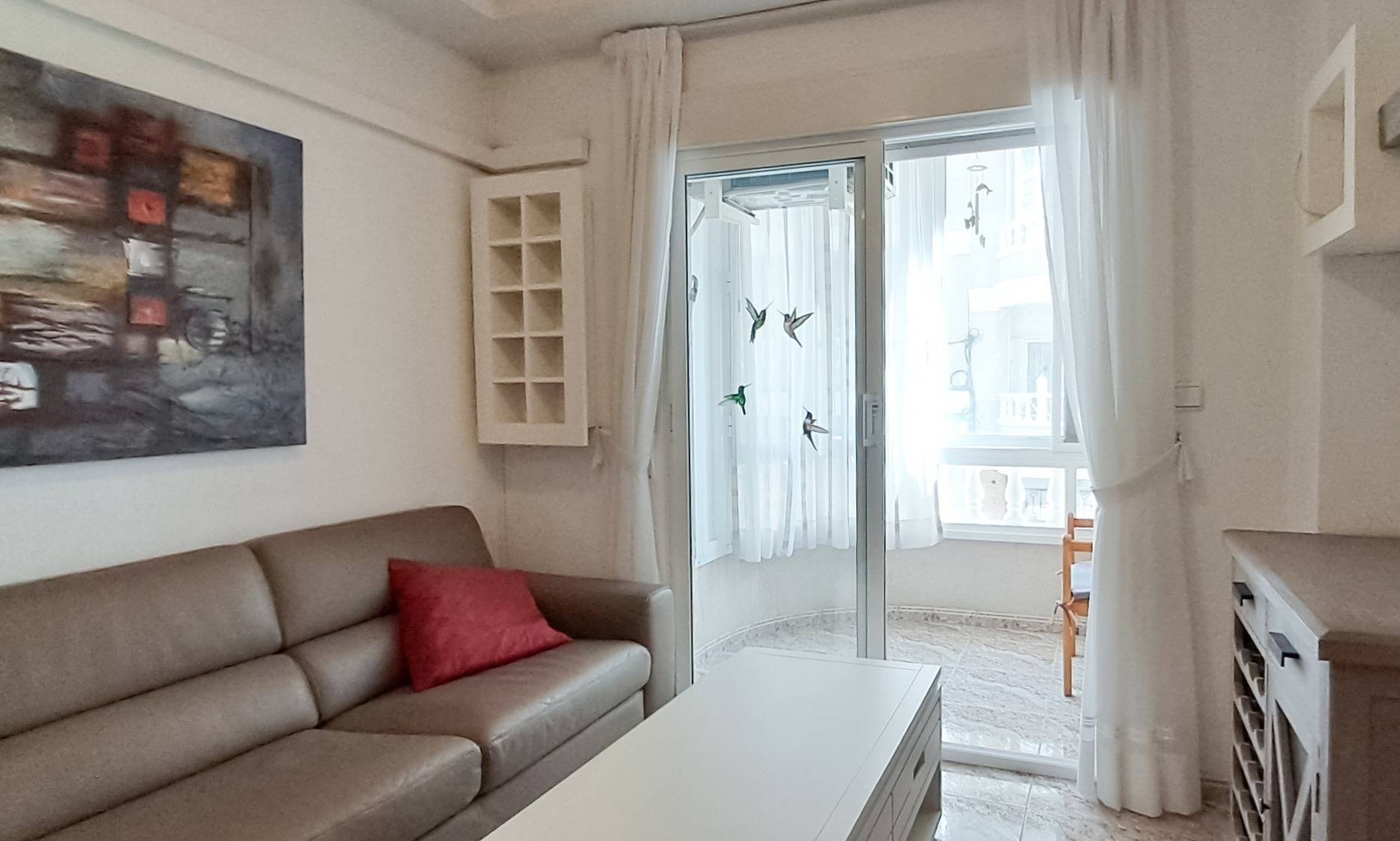 Another interior view of the apartment, Playa del Cura