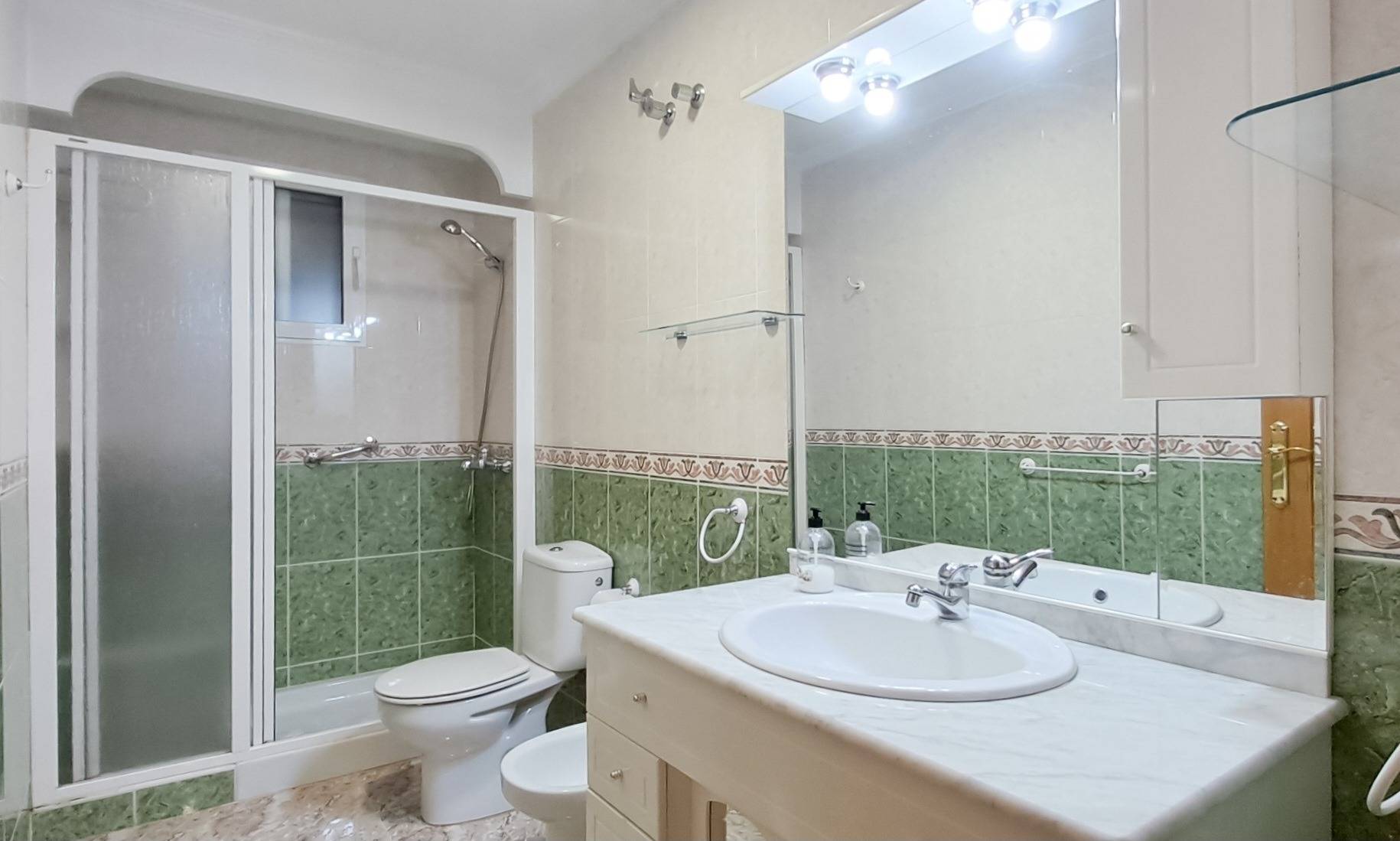 Hallway of the apartment in Playa del Cura, Torrevieja