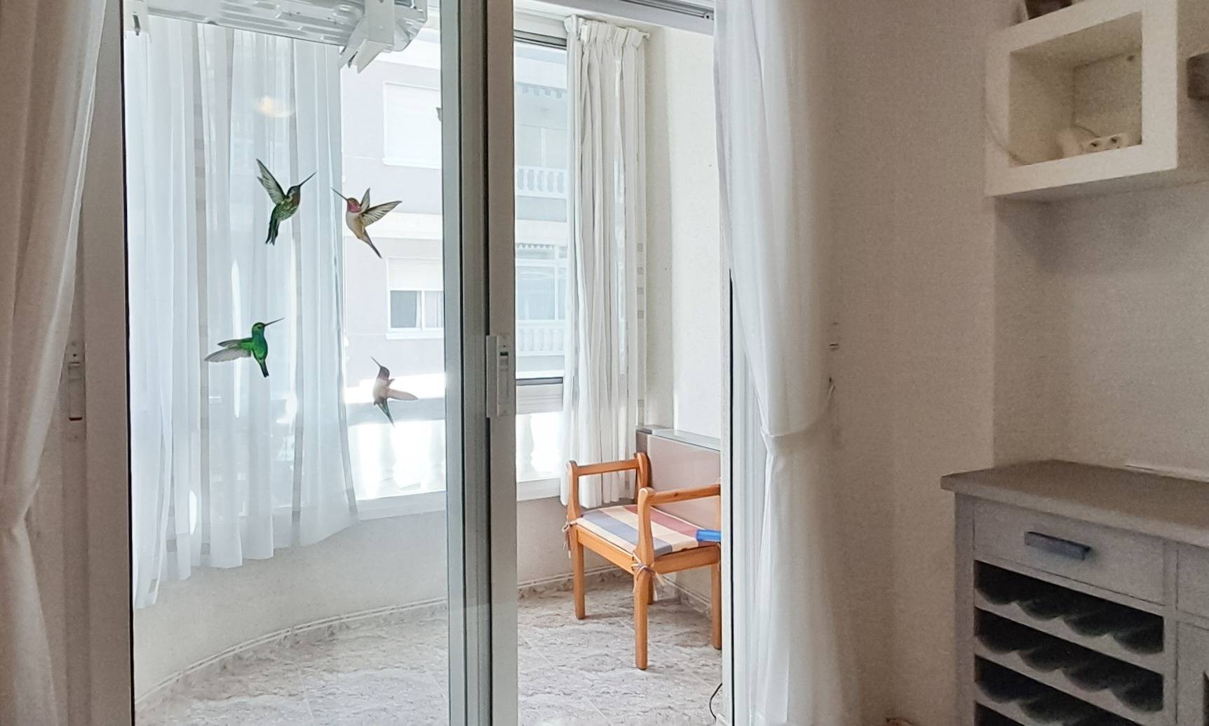 Stairwell of the apartment in Playa del Cura, Torrevieja