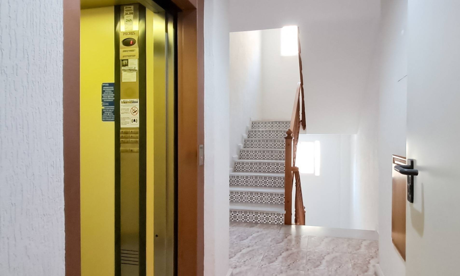 Parking area of the apartment in Playa del Cura, Torrevieja