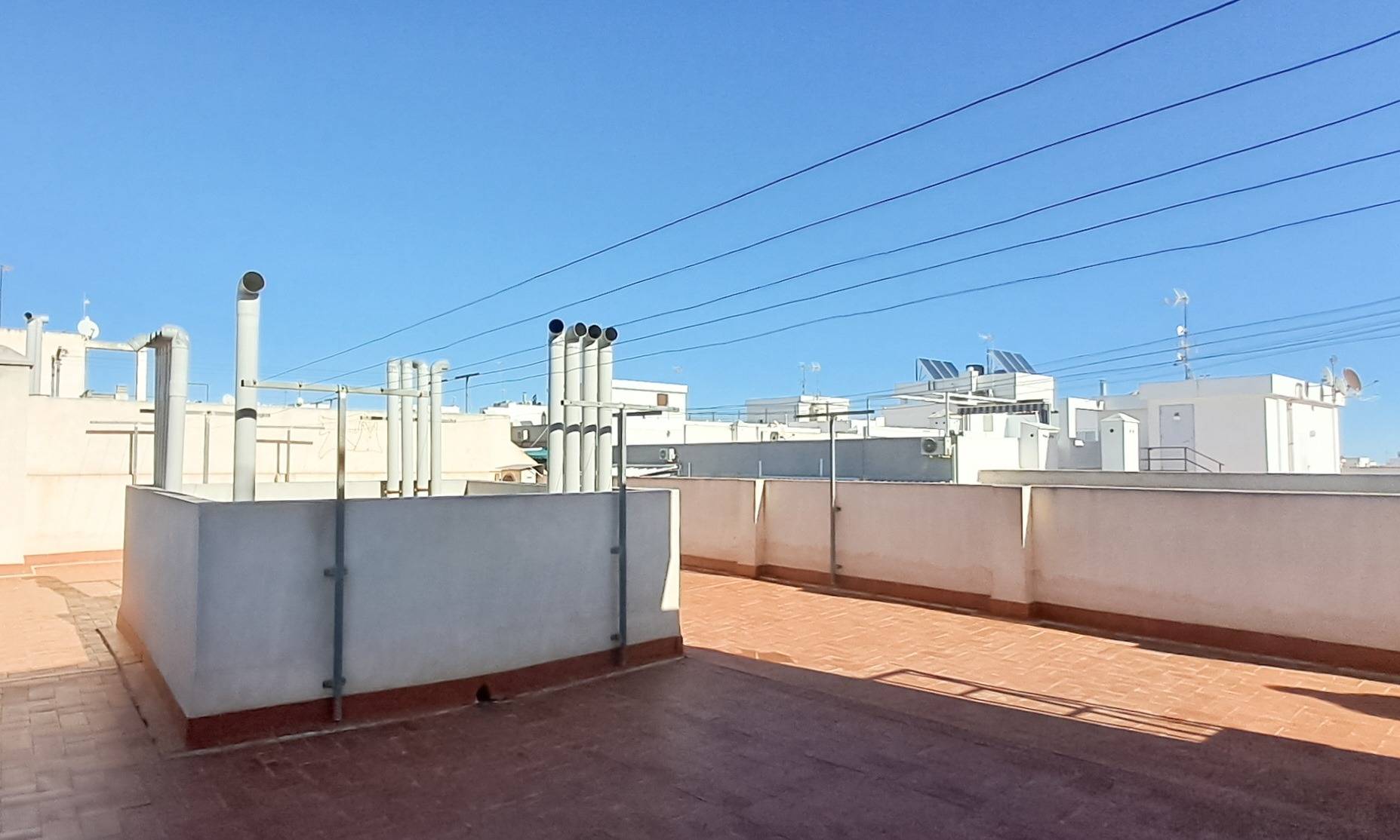 Street view of the apartment in Playa del Cura, Torrevieja