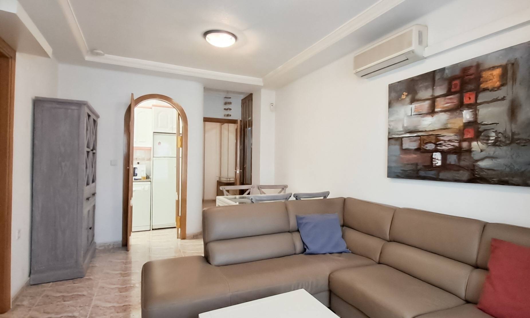 Interior view of apartment in Playa del Cura, Torrevieja