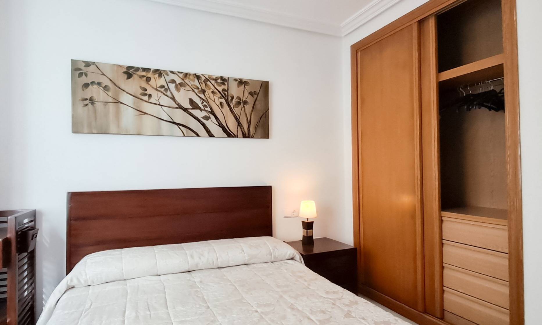 Bedroom in 2-bedroom apartment, Playa del Cura