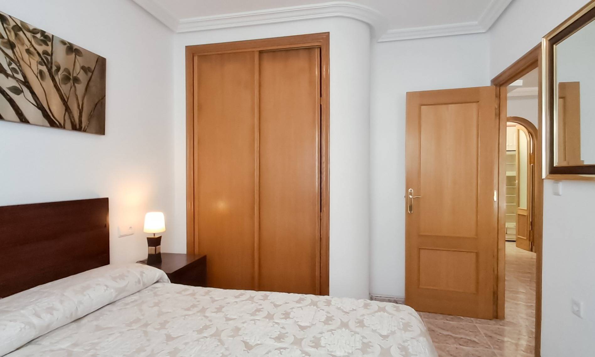 Second view of the apartment interior, Playa del Cura