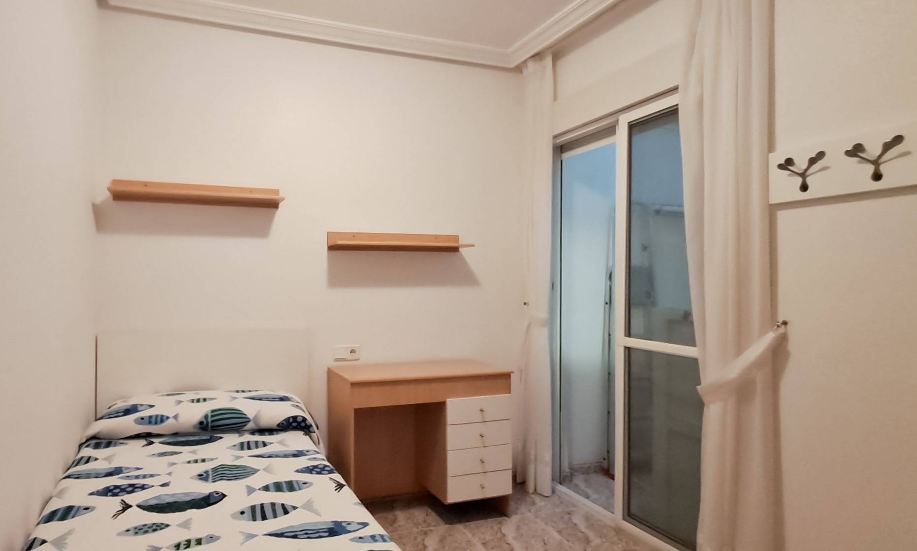 Bathroom in apartment, Playa del Cura