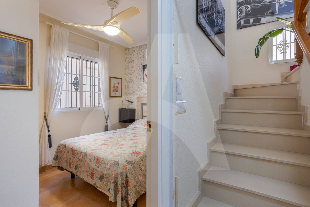 Stairwell of the villa in El Edén, Guardamar Del Segura