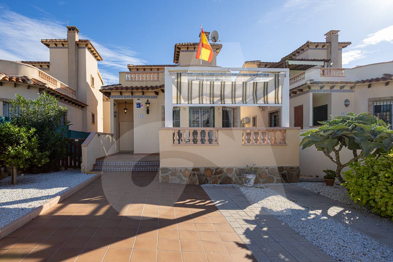 Building detail of the villa in El Edén, Guardamar Del Segura (view 31)