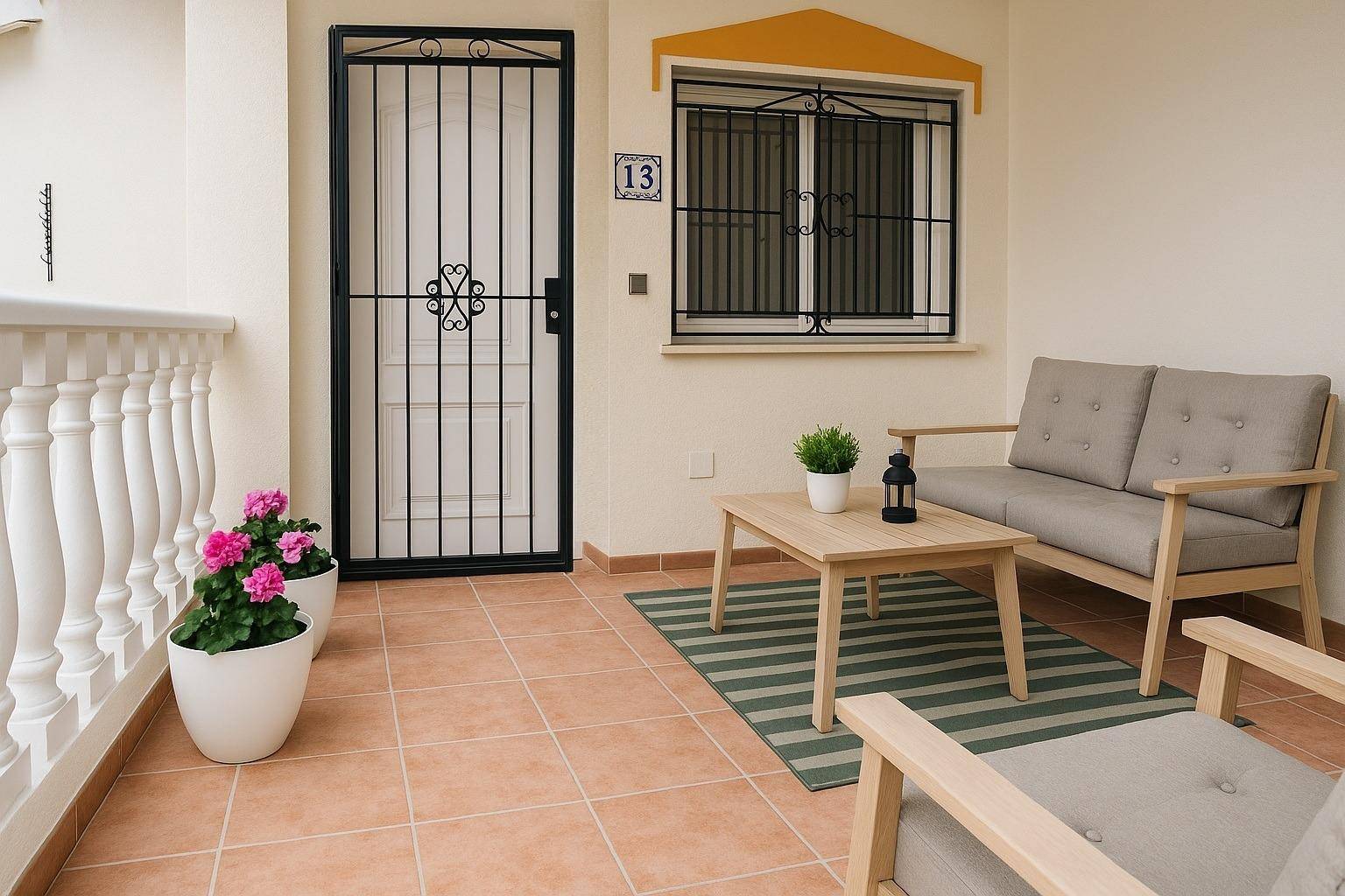 Second view of the villa interior, Urbanización Perla del Mar