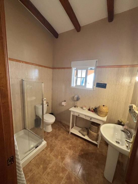 Storage area of the country house in Comunidad valenciana, Dolores