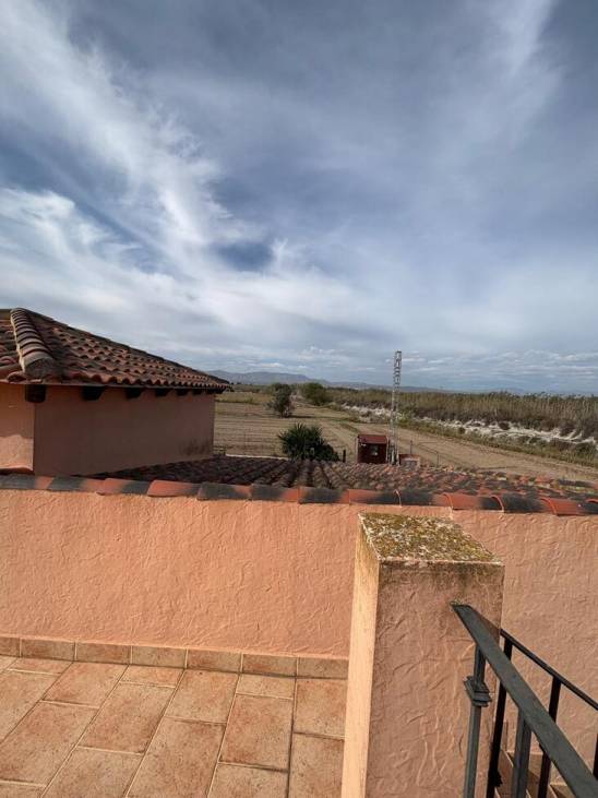 Entrance of the country house in Comunidad valenciana, Dolores
