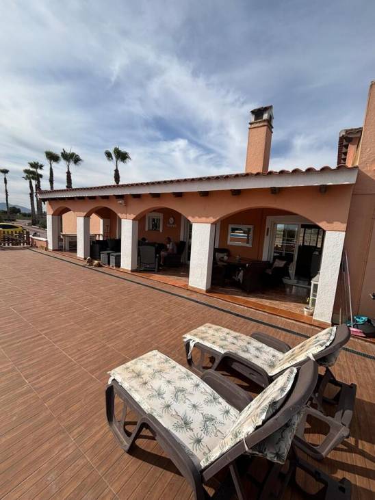 Interior view of country house in Comunidad valenciana, Dolores