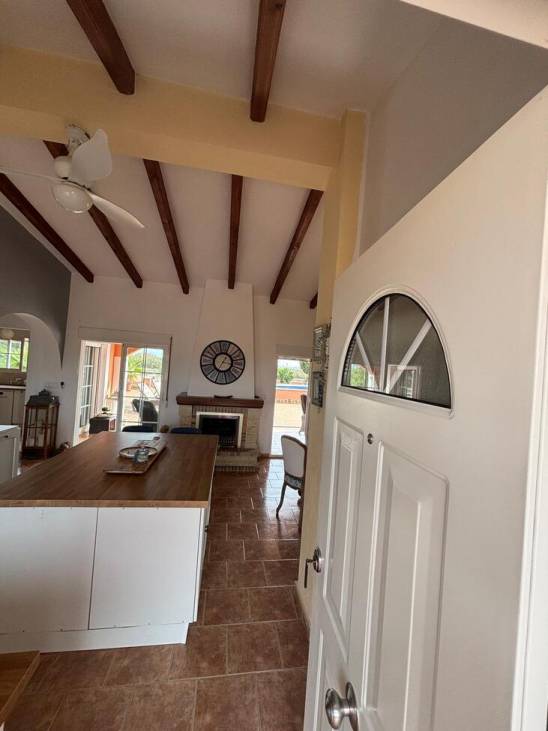 Complex grounds of the country house in Comunidad valenciana, Dolores
