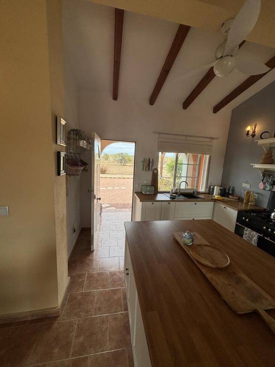Storage area of the country house in Comunidad valenciana, Dolores (view 23)