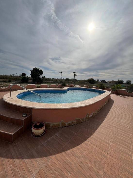 Living area in 3-bedroom country house, Comunidad valenciana