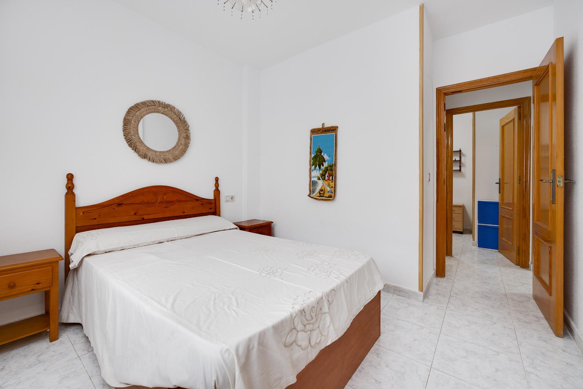 Entrance of the apartment in Rosaleda-los frutales, Torrevieja