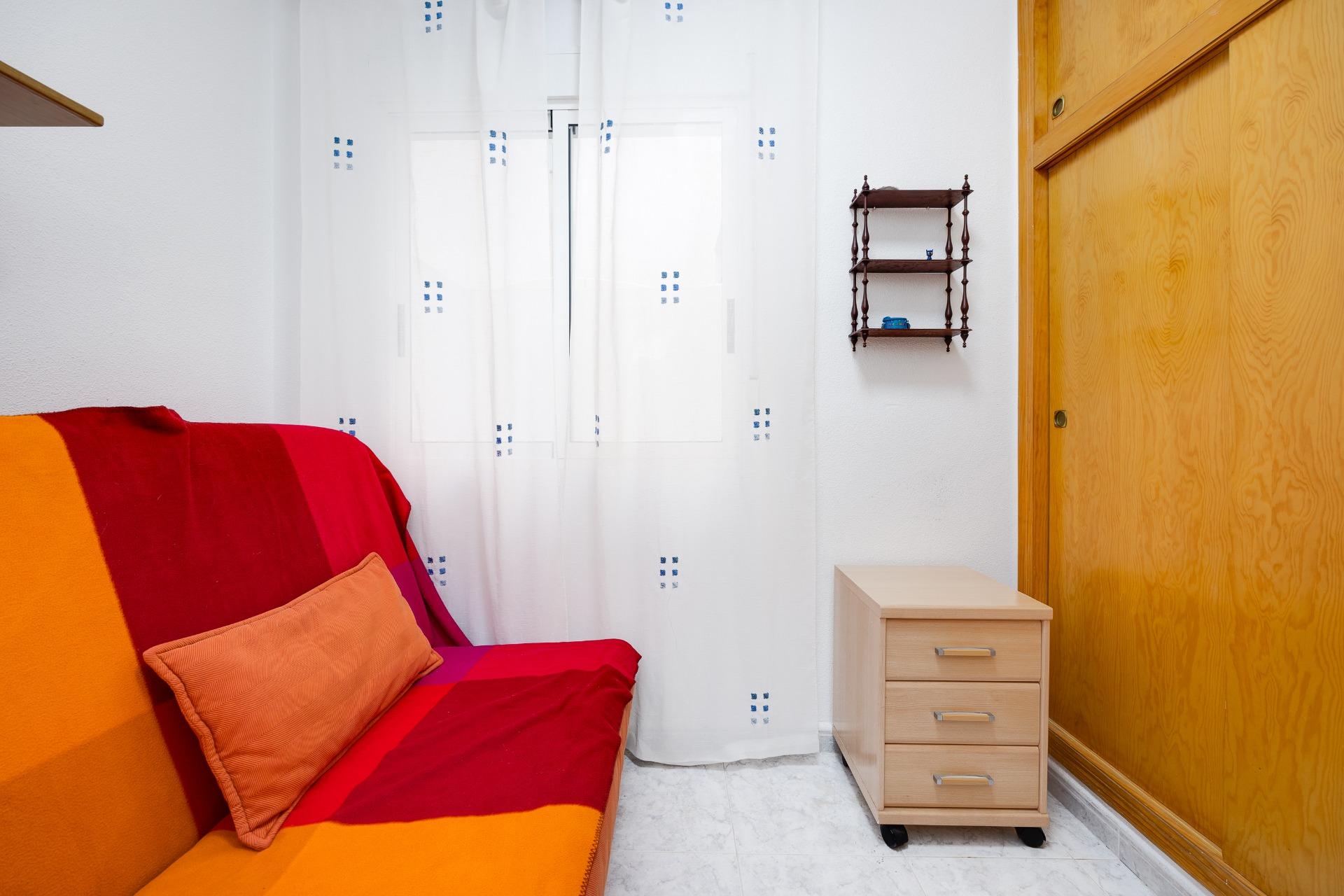Complex grounds of the apartment in Rosaleda-los frutales, Torrevieja