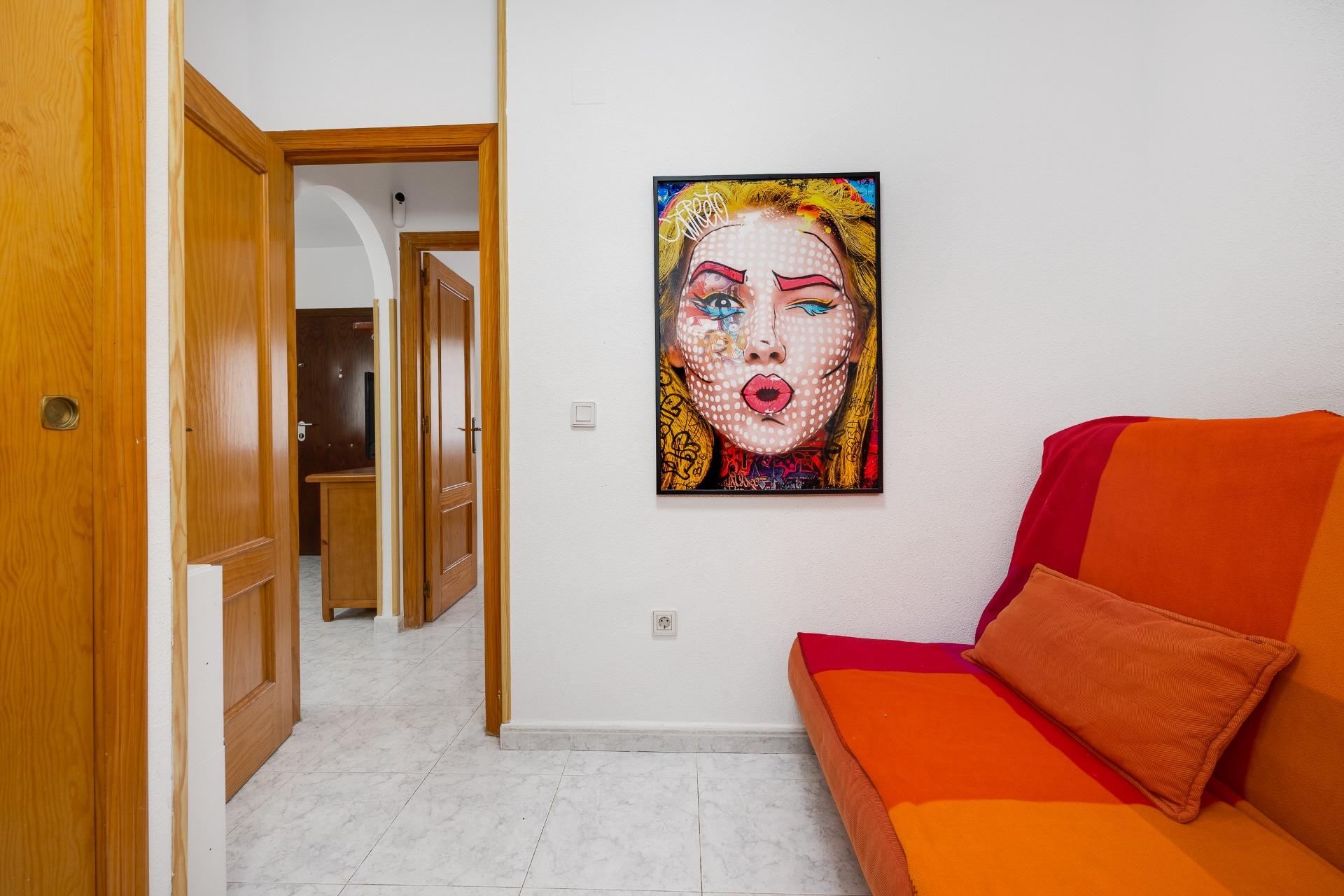Building detail of the apartment in Rosaleda-los frutales, Torrevieja