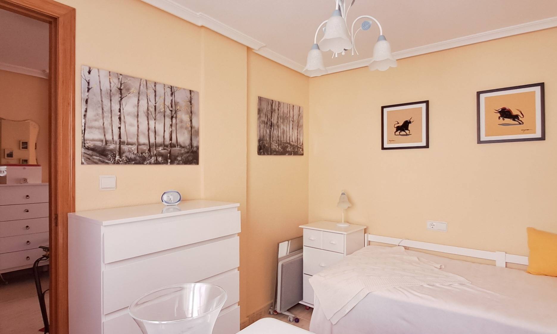 Hallway of the penthouse in Torrevieja, Torrevieja