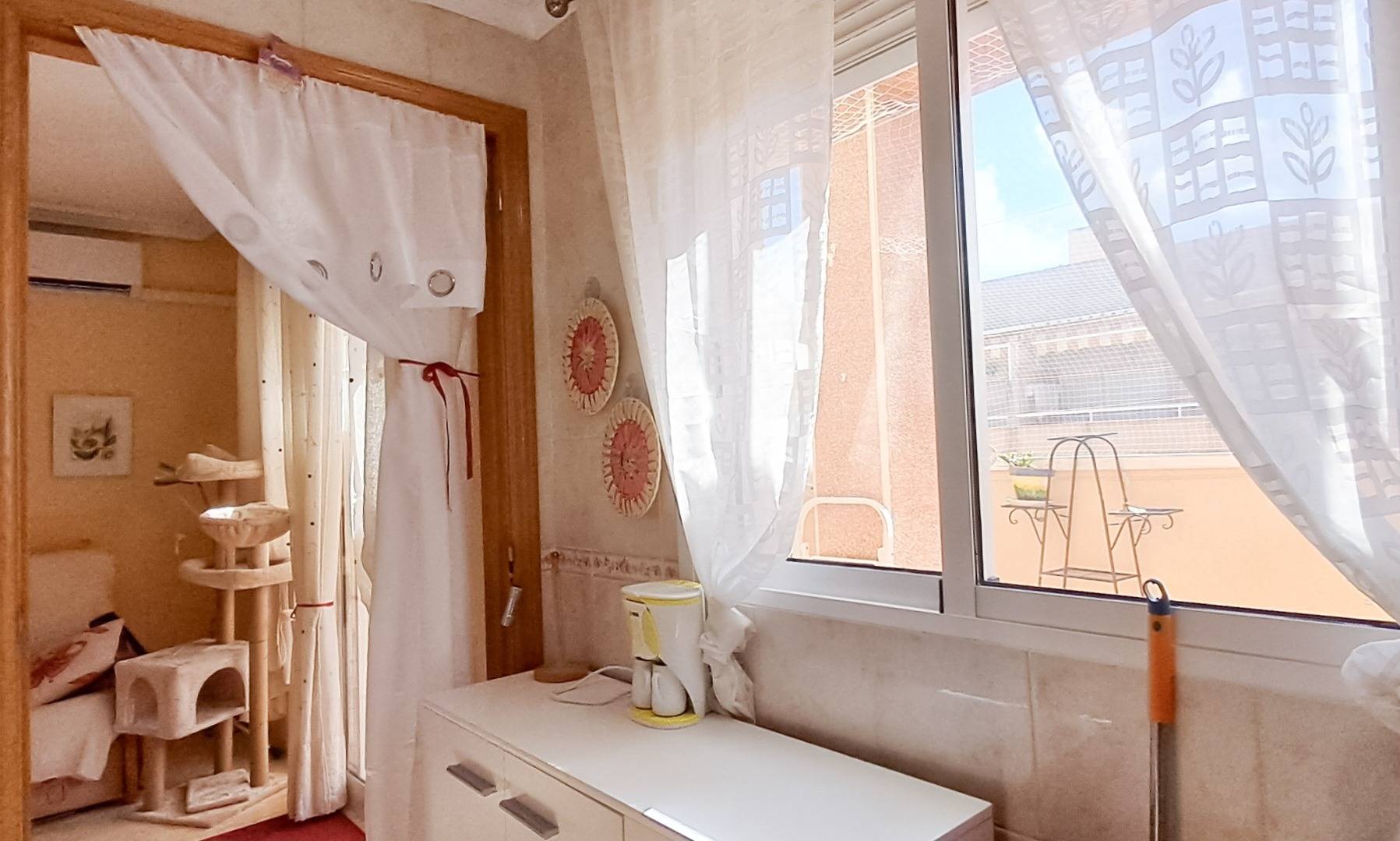 Interior view of penthouse in Torrevieja, Torrevieja