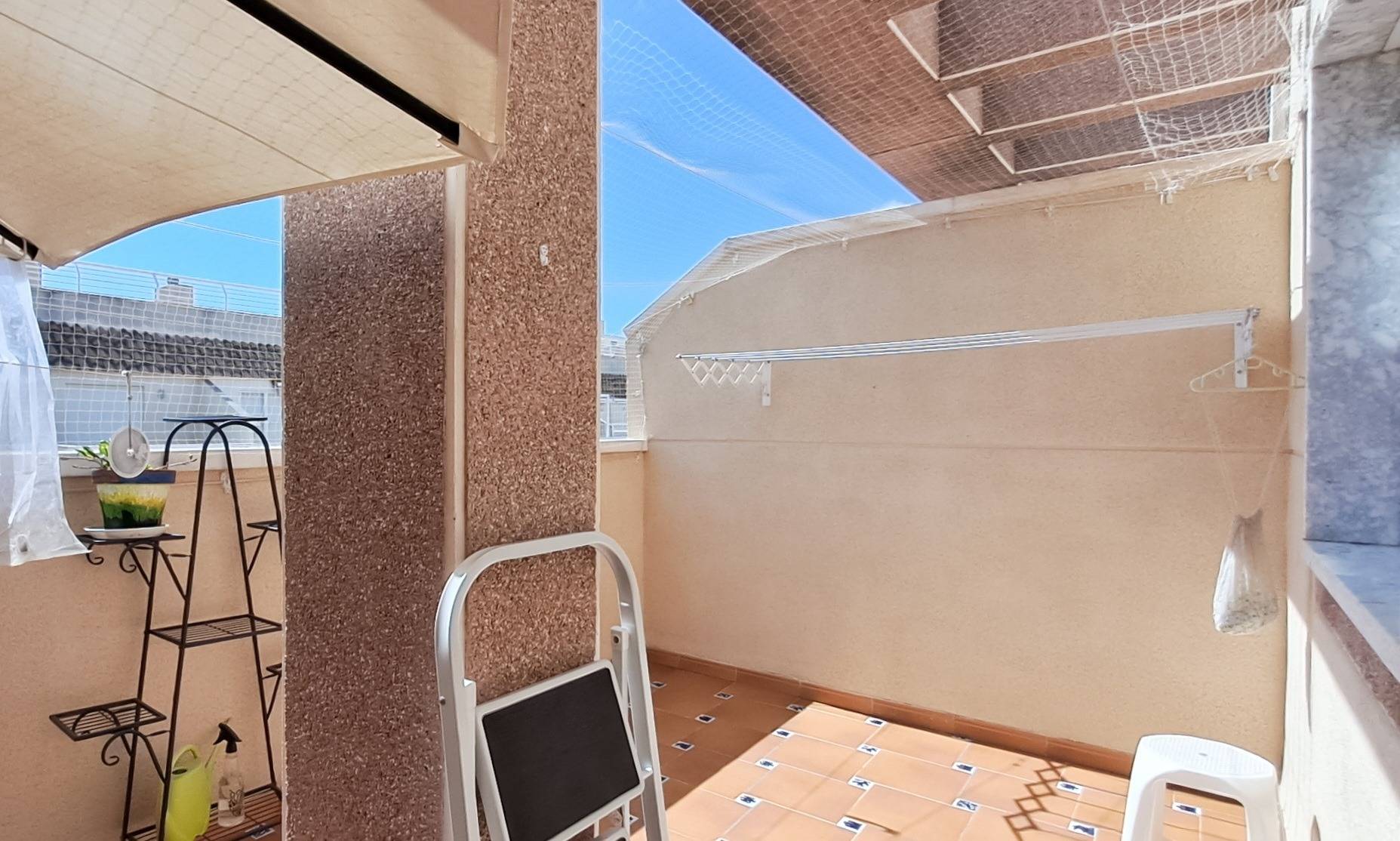 Complex grounds of the penthouse in Torrevieja, Torrevieja