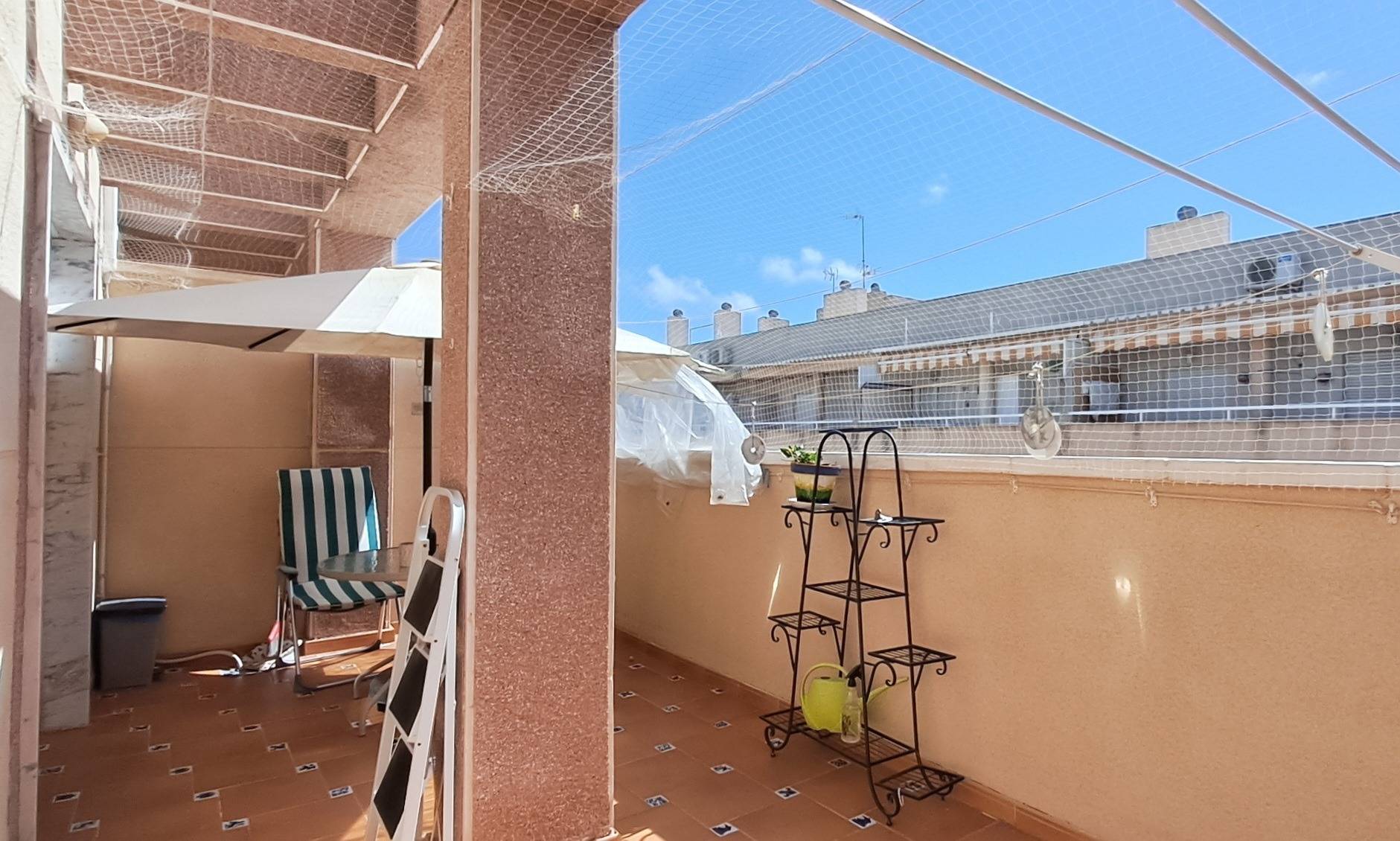 Living area in 2-bedroom penthouse, Torrevieja