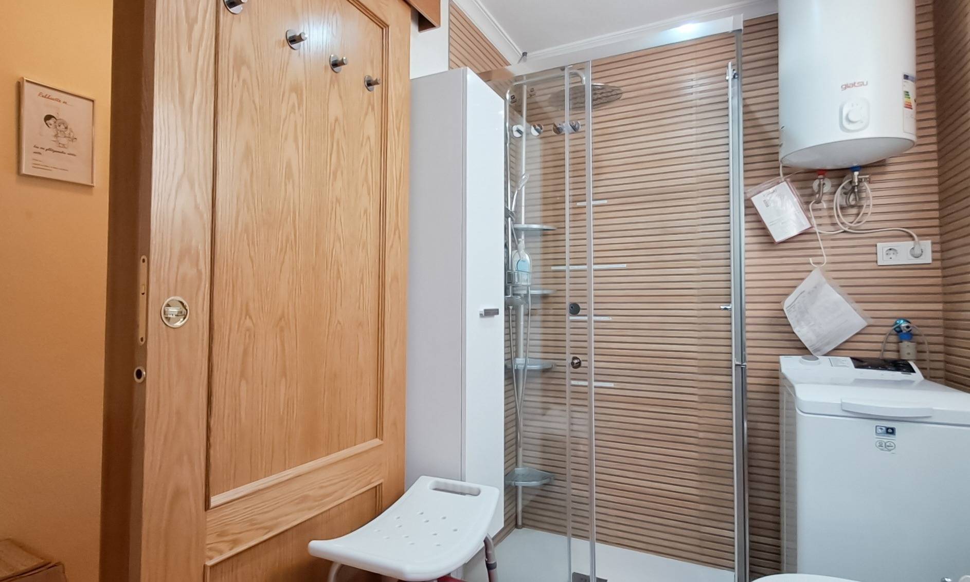 Kitchen area in penthouse, Torrevieja