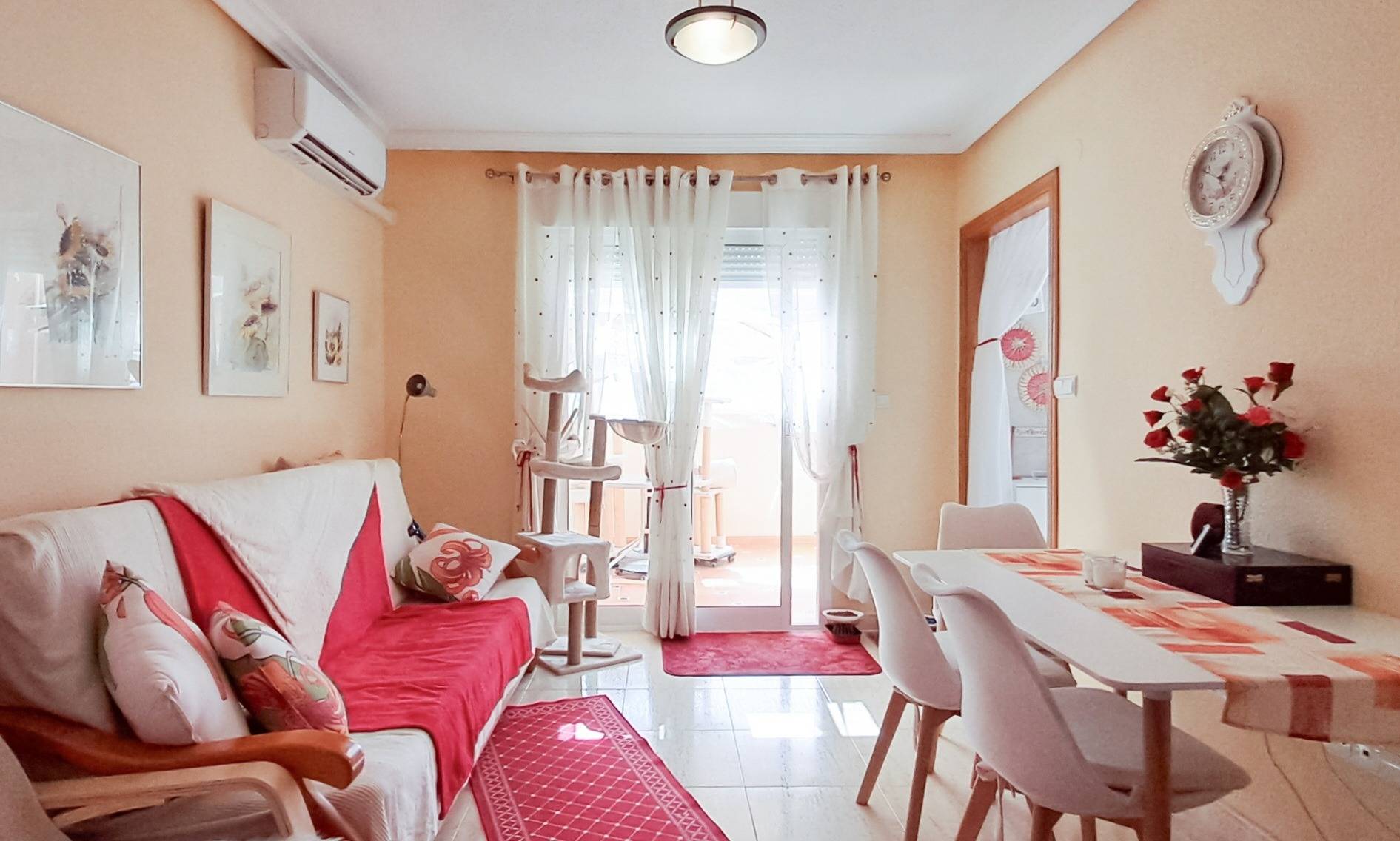 Second view of the penthouse interior, Torrevieja