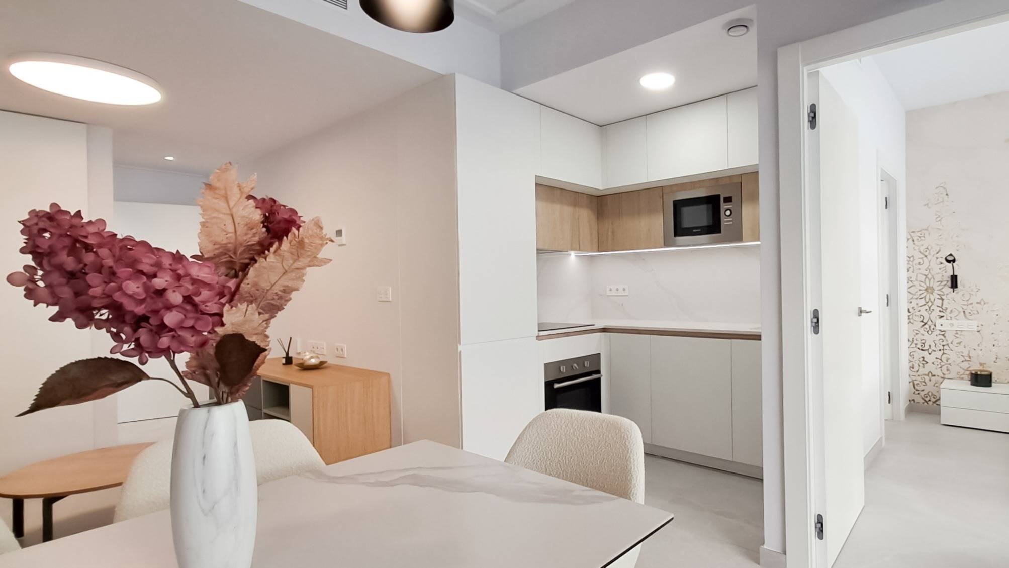 Interior view of apartment in Zona los Frutales, Torrevieja