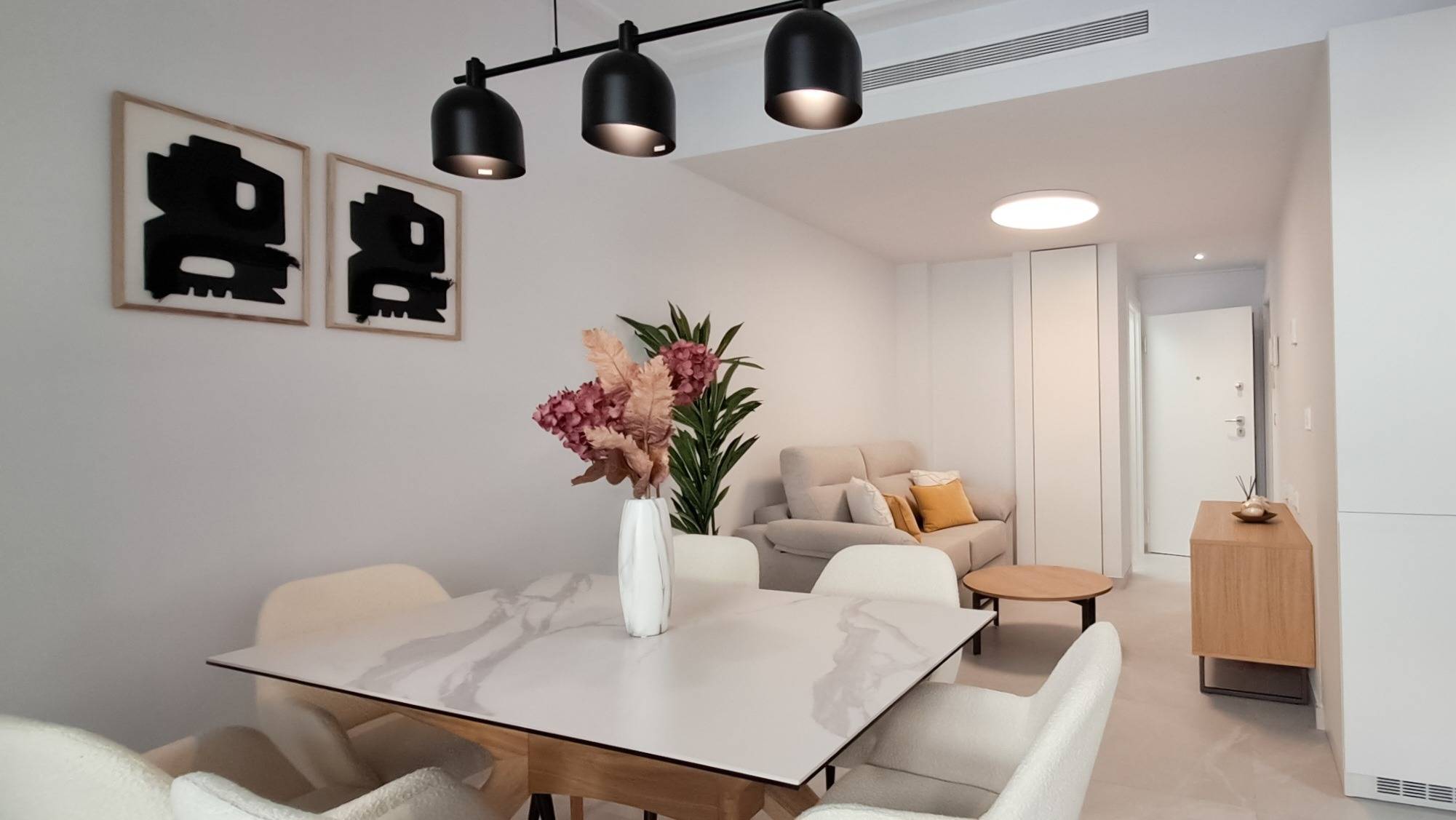 Kitchen area in apartment, Zona los Frutales