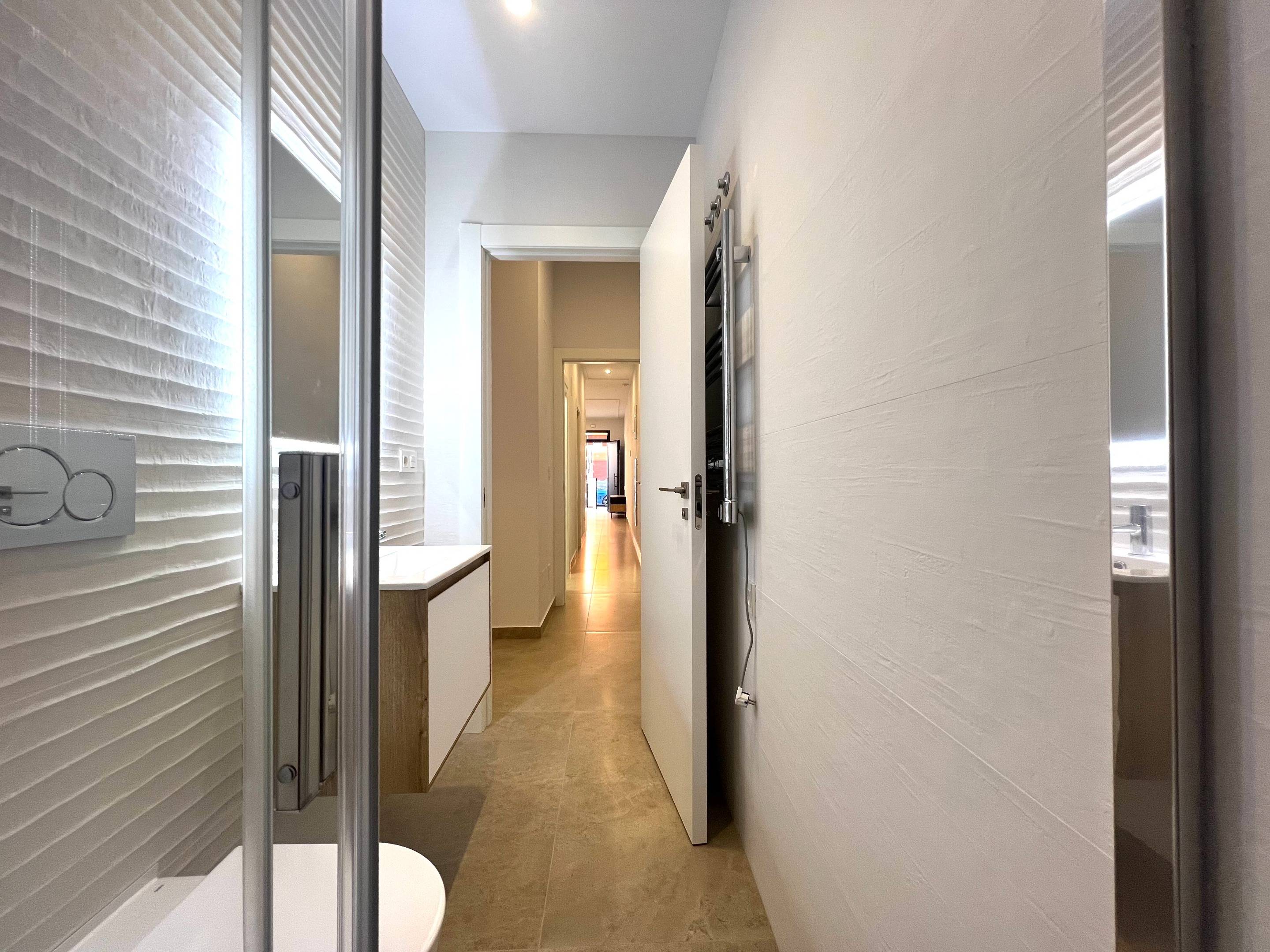 Hallway of the apartment in Centro, Torrevieja
