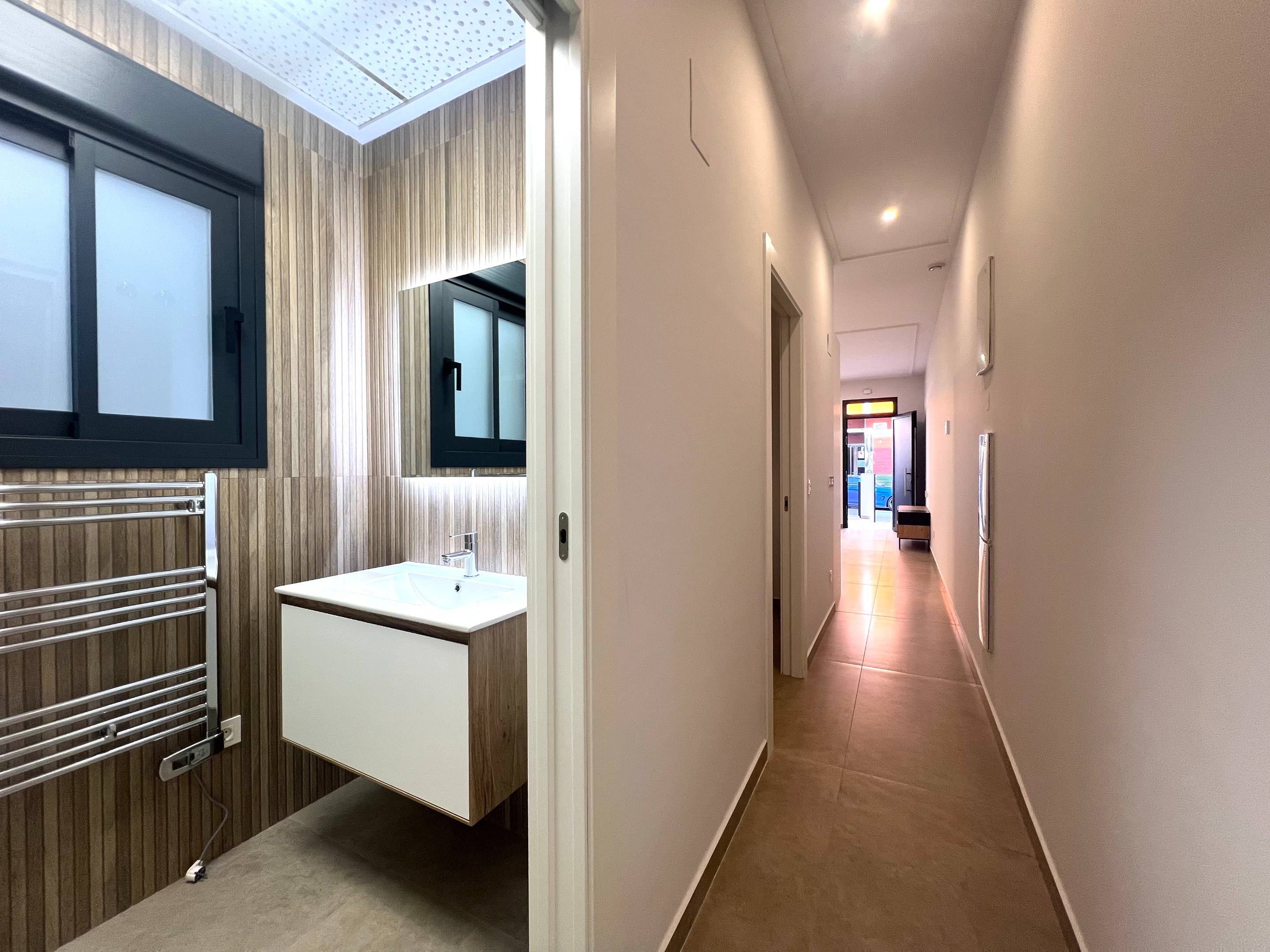 Utility room of the apartment in Centro, Torrevieja