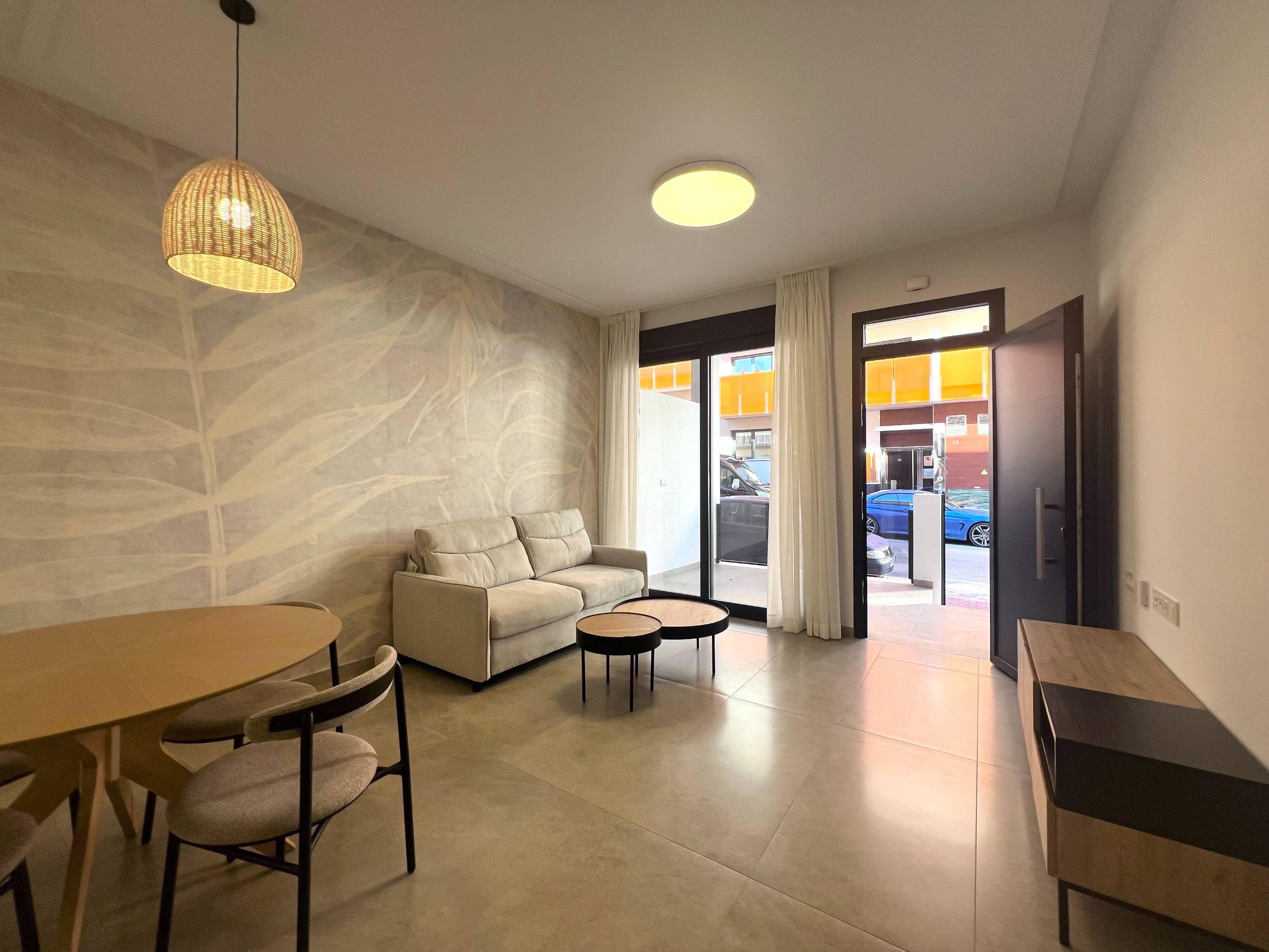 Parking area of the apartment in Centro, Torrevieja
