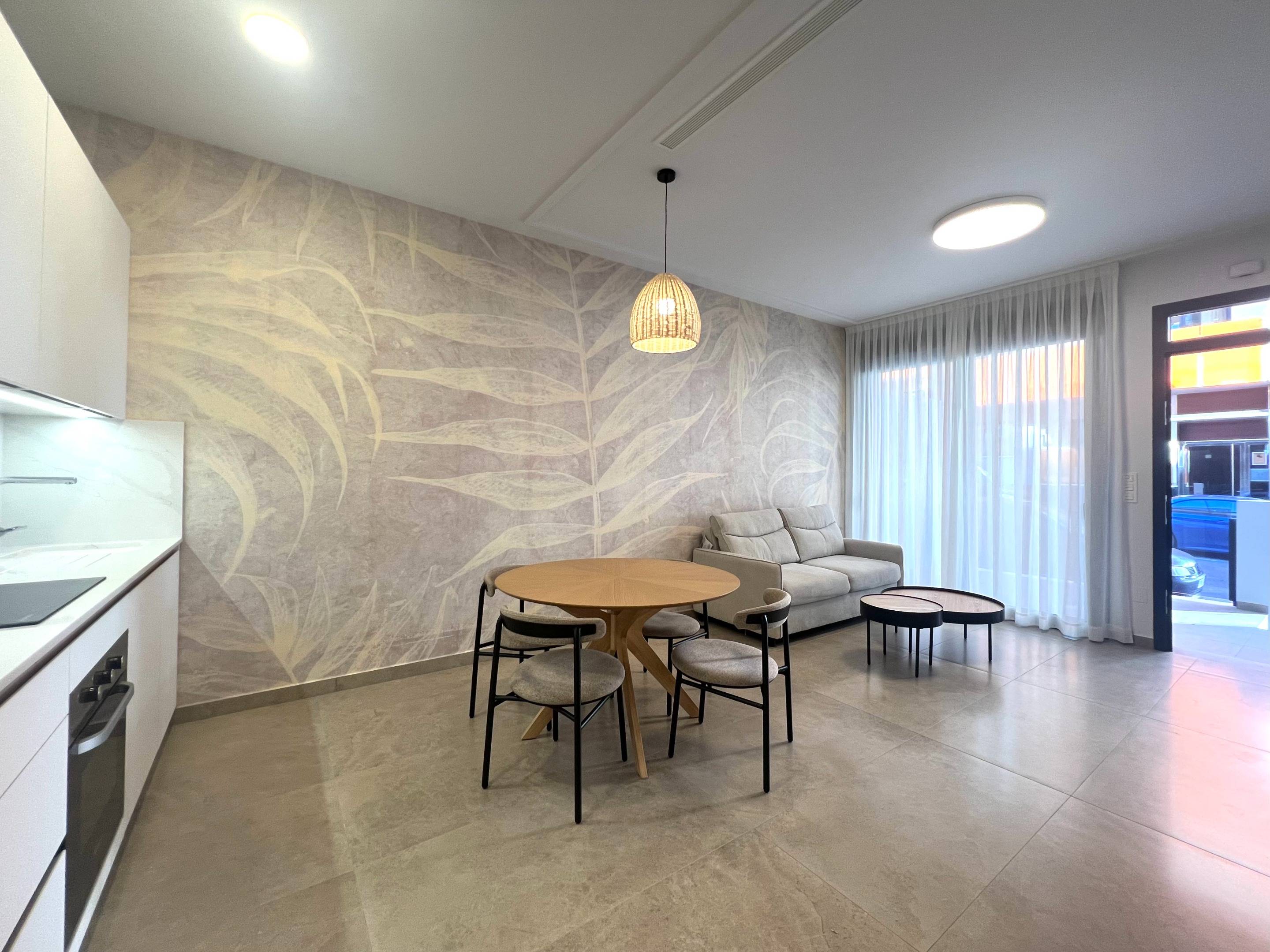 Complex grounds of the apartment in Centro, Torrevieja