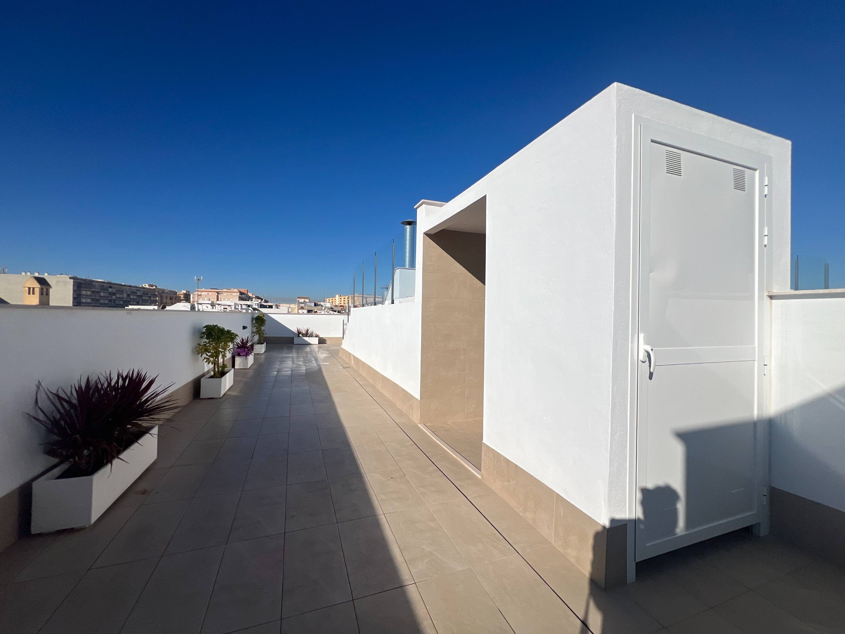 Entrance of the apartment in Centro, Torrevieja