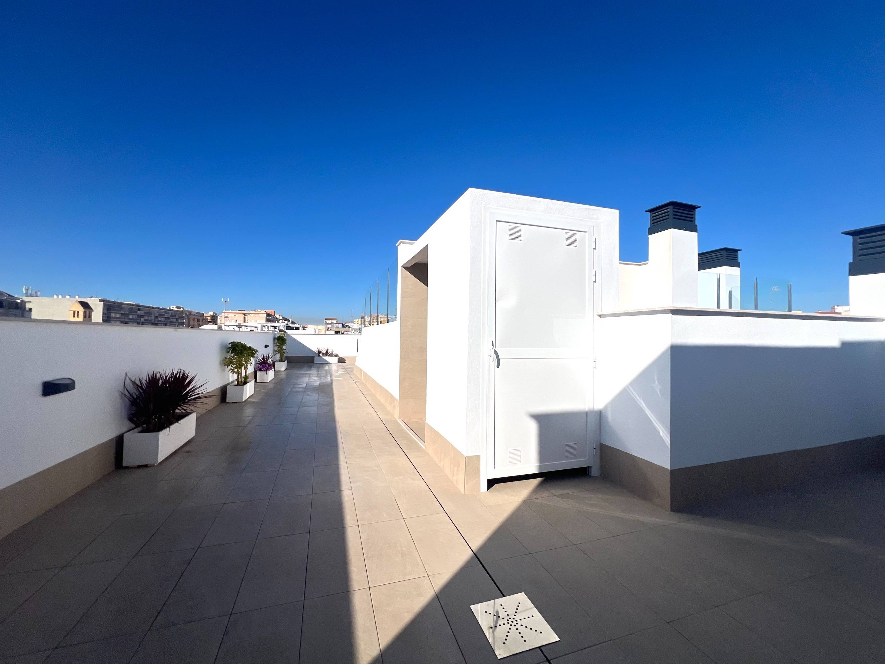 Parking area of the apartment in Centro, Torrevieja
