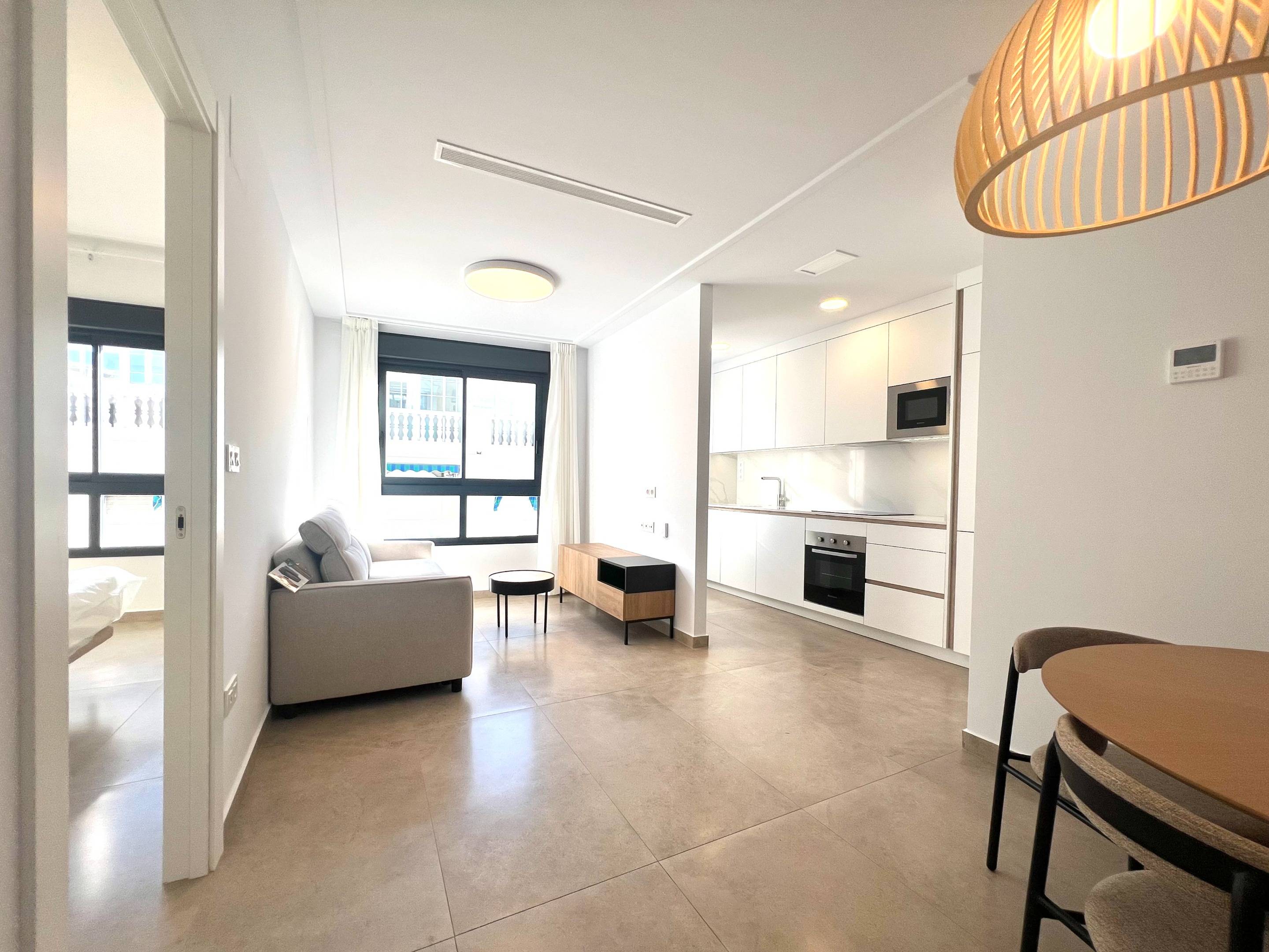 Interior view of apartment in Centro, Torrevieja