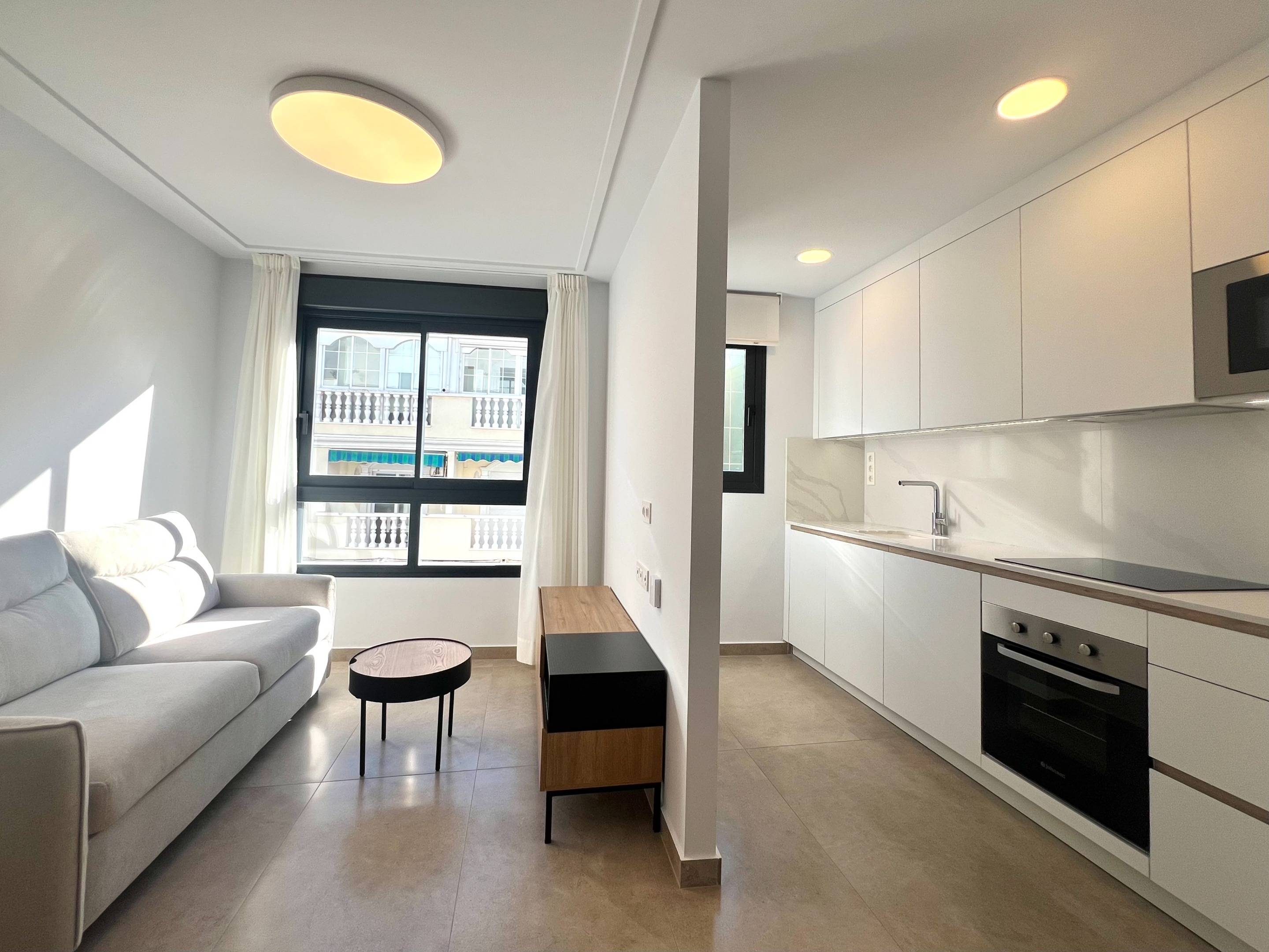 Living area in 2-bedroom apartment, Centro