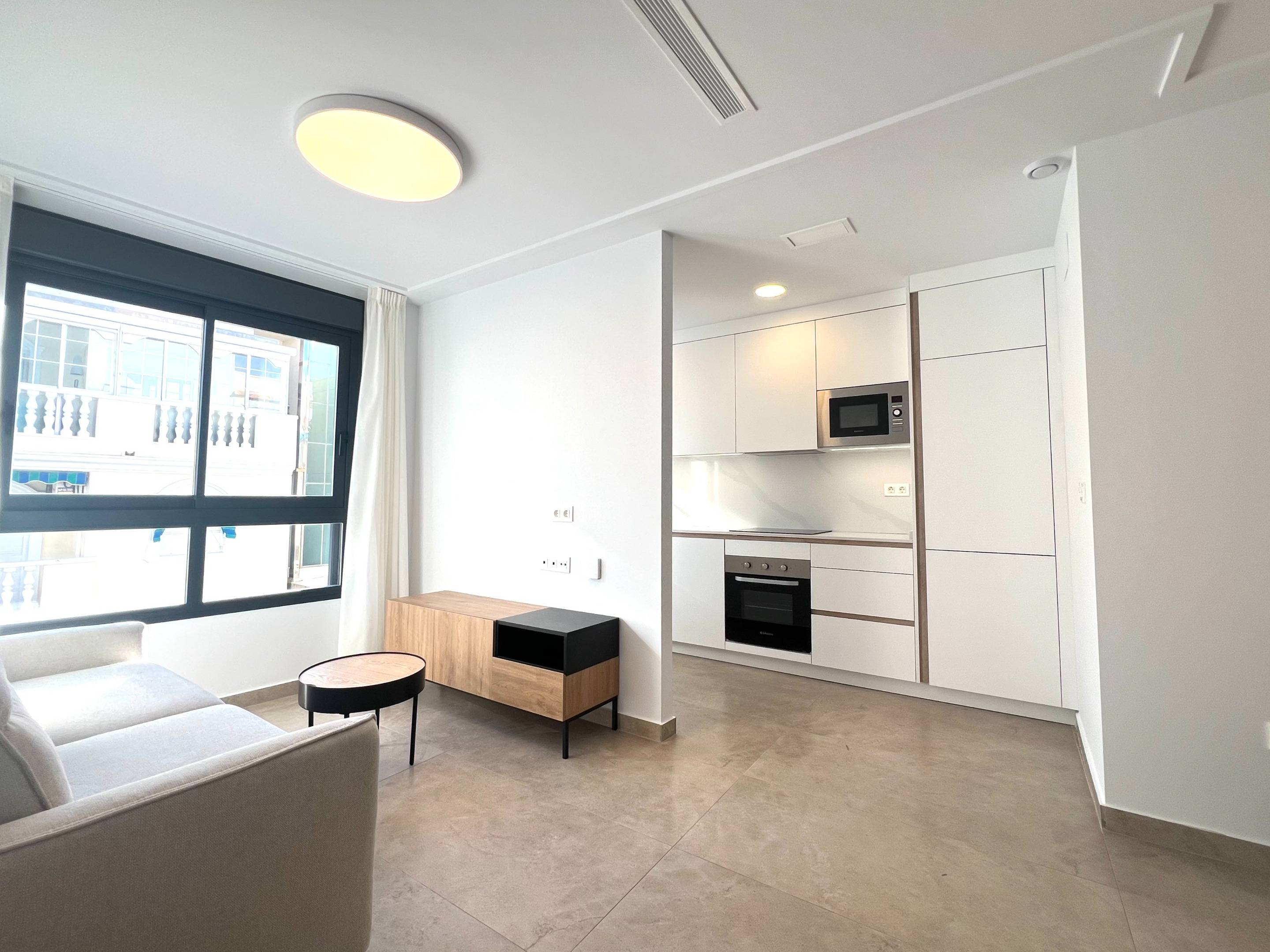 Kitchen area in apartment, Centro