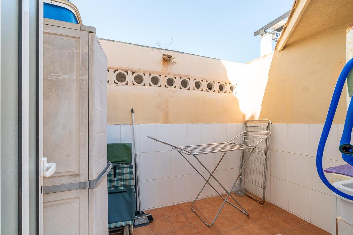 Parking area of the villa in Torrevieja, Torrevieja